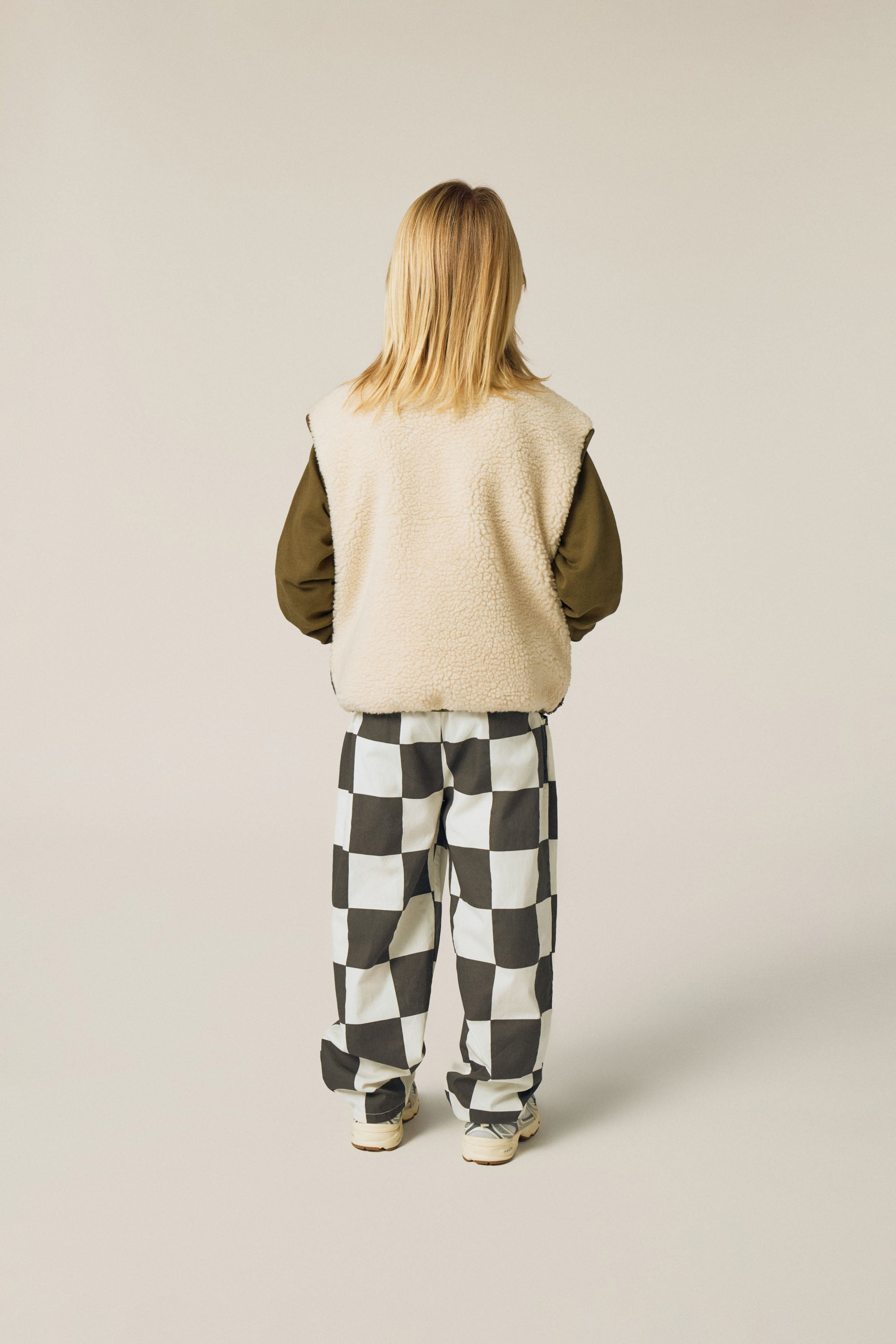 The Campamento   Checked Trousers