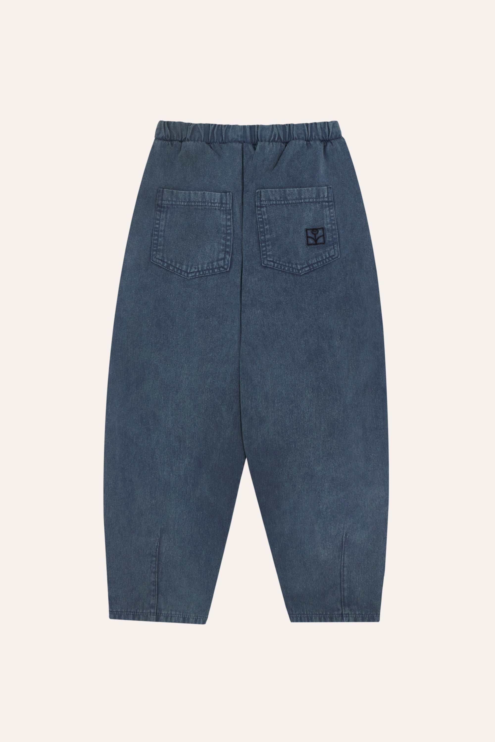The Campamento   Blue Washed Trousers