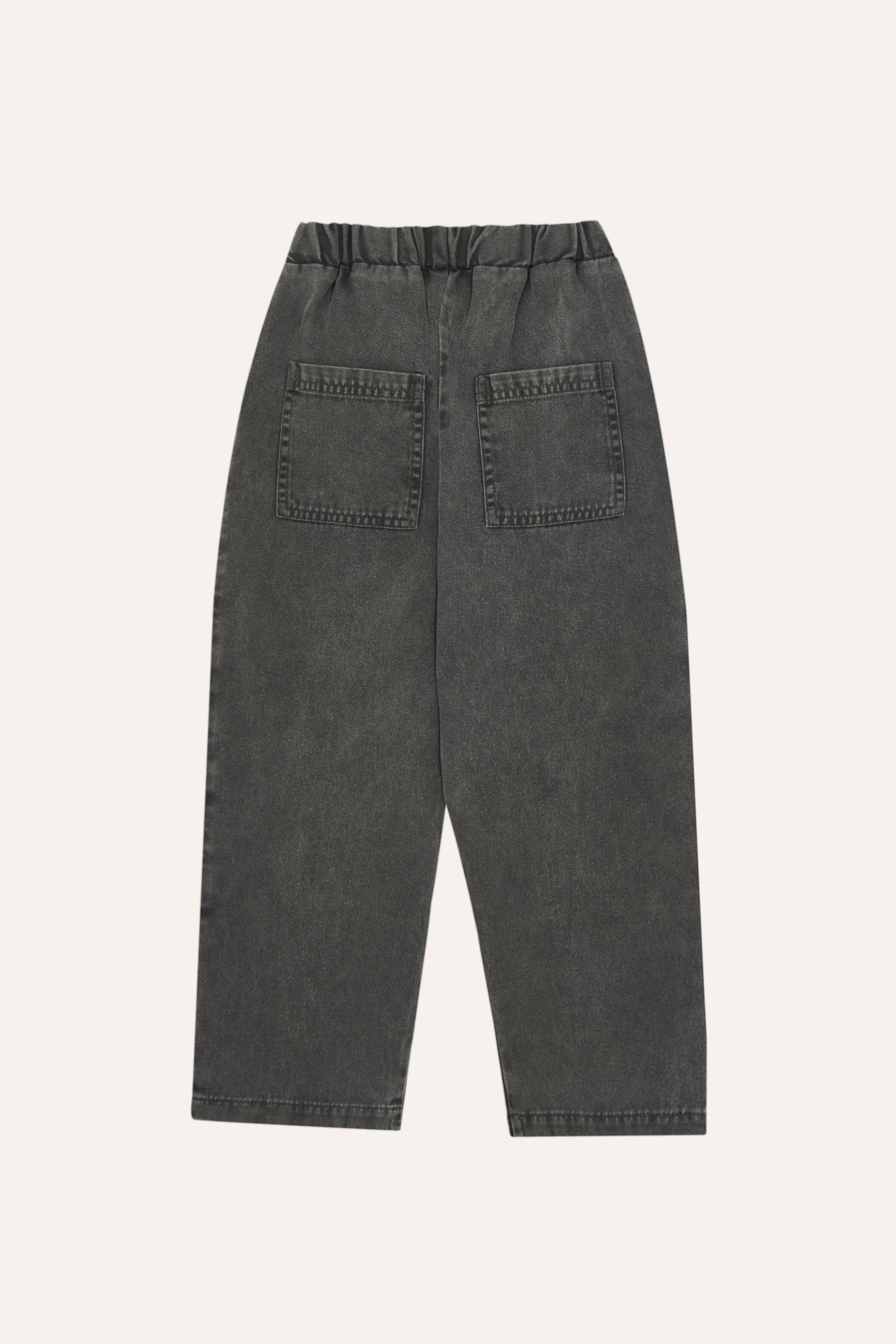 The Campamento   Grey Patches Trousers
