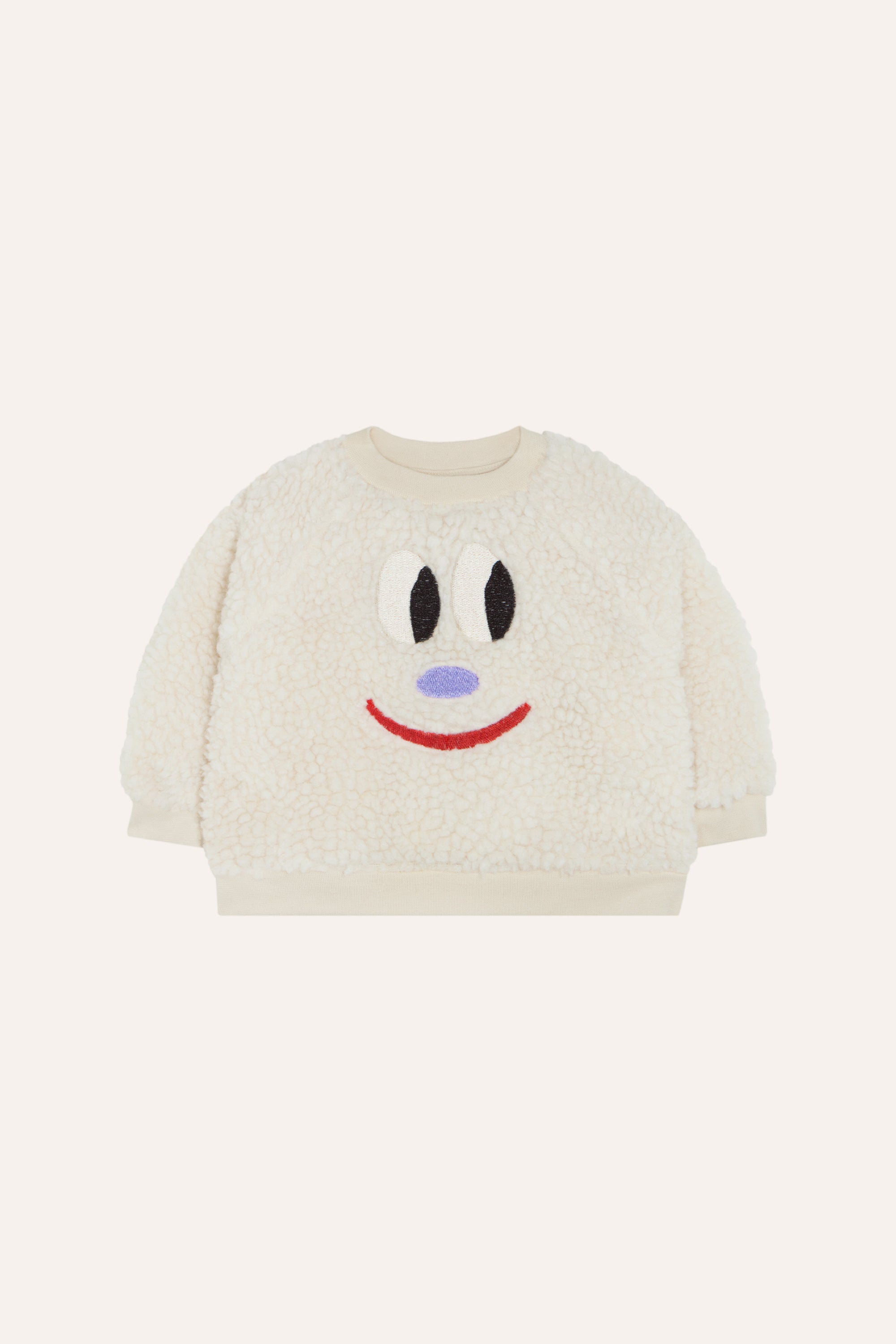 The Campamento   Smiling Face Baby Sweatshirt