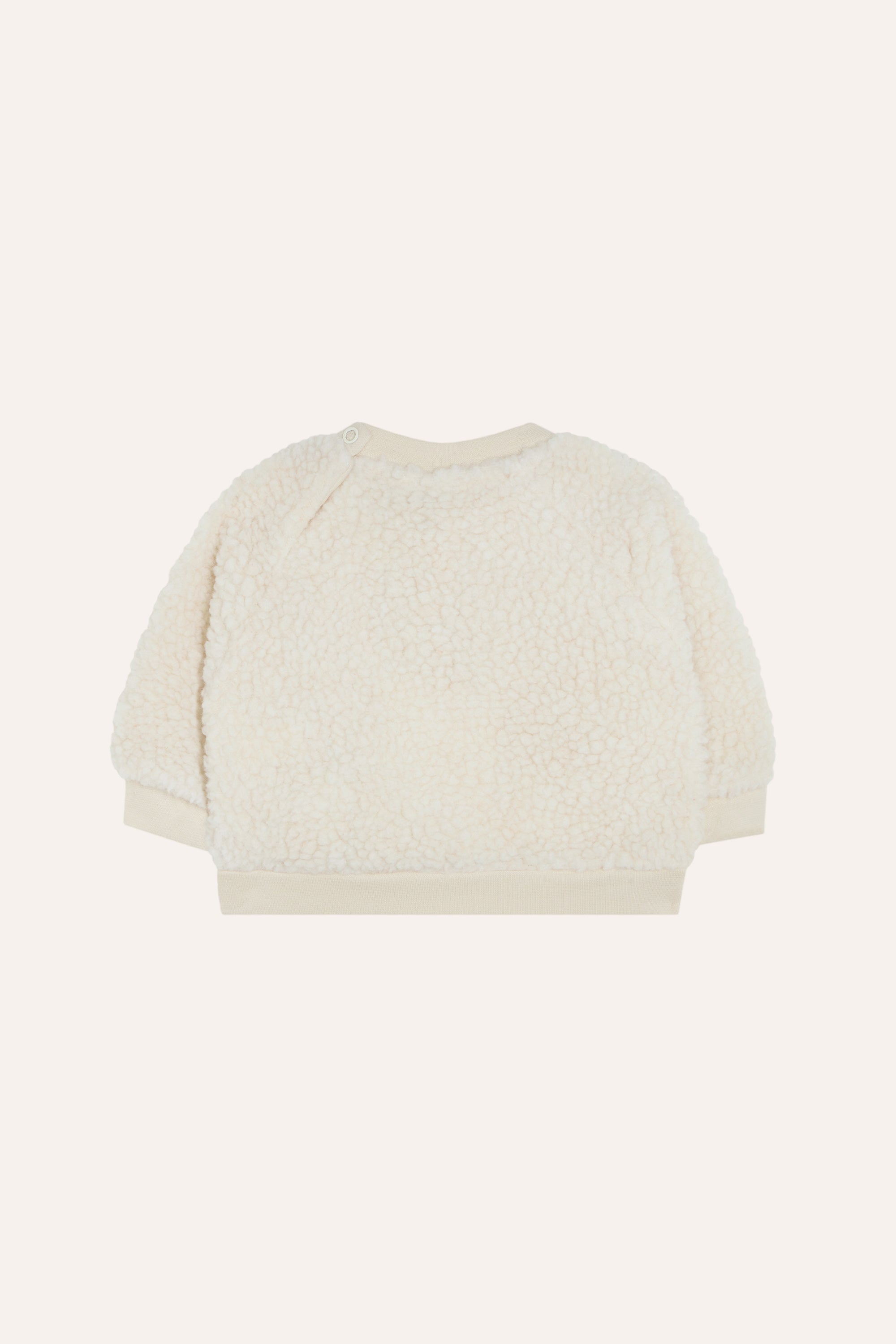 The Campamento   Smiling Face Baby Sweatshirt