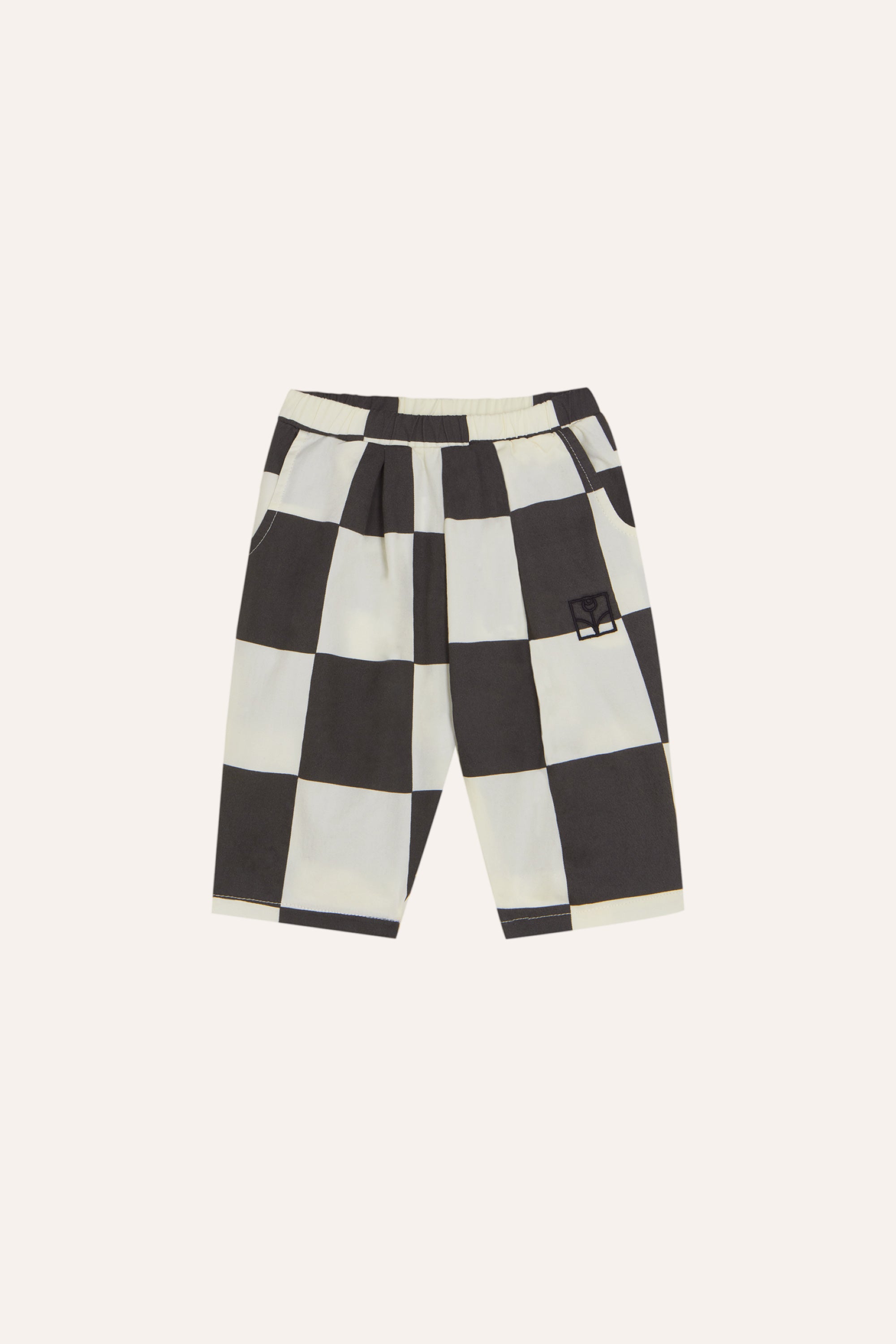 The Campamento   Checked Baby Trousers