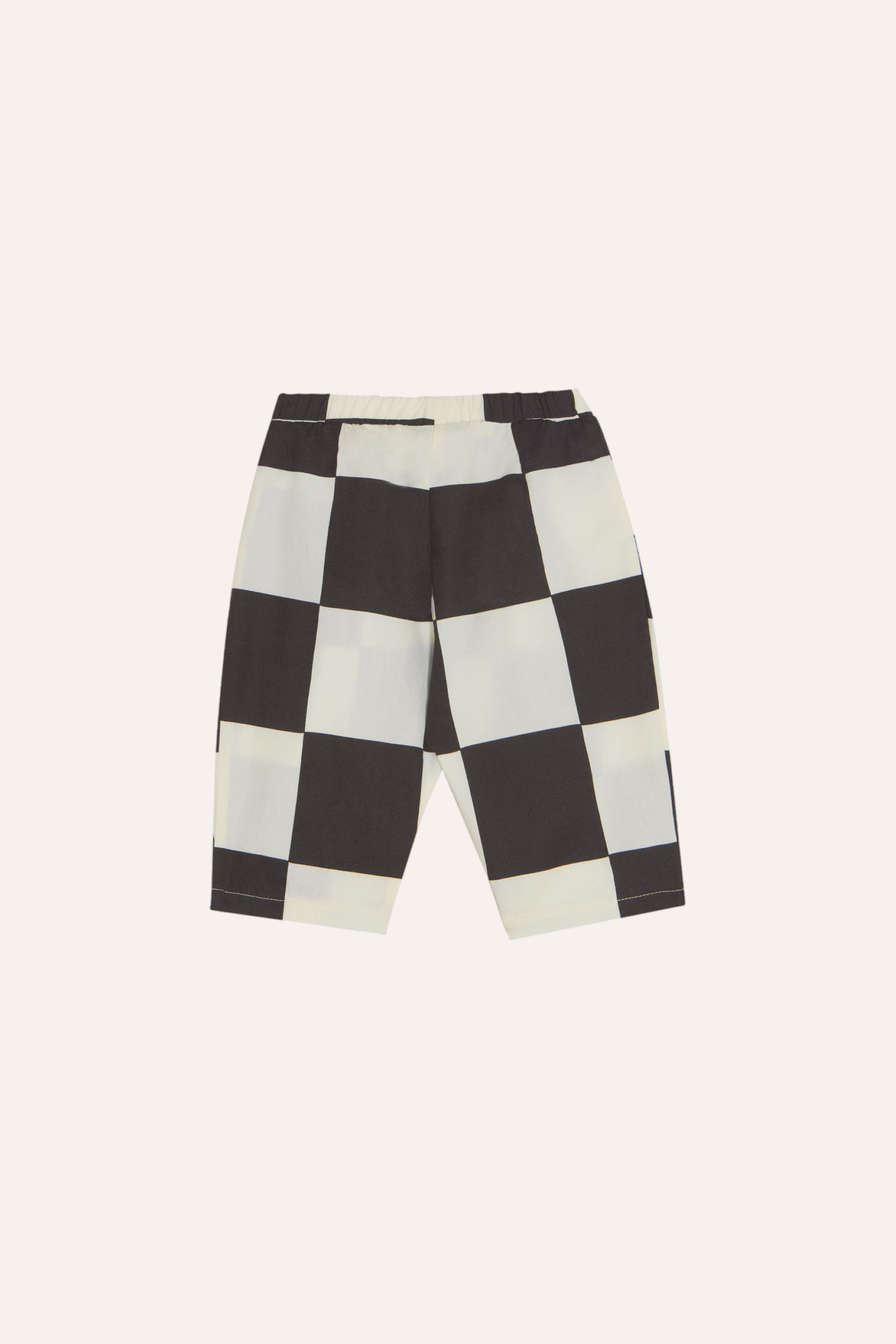 The Campamento   Checked Baby Trousers