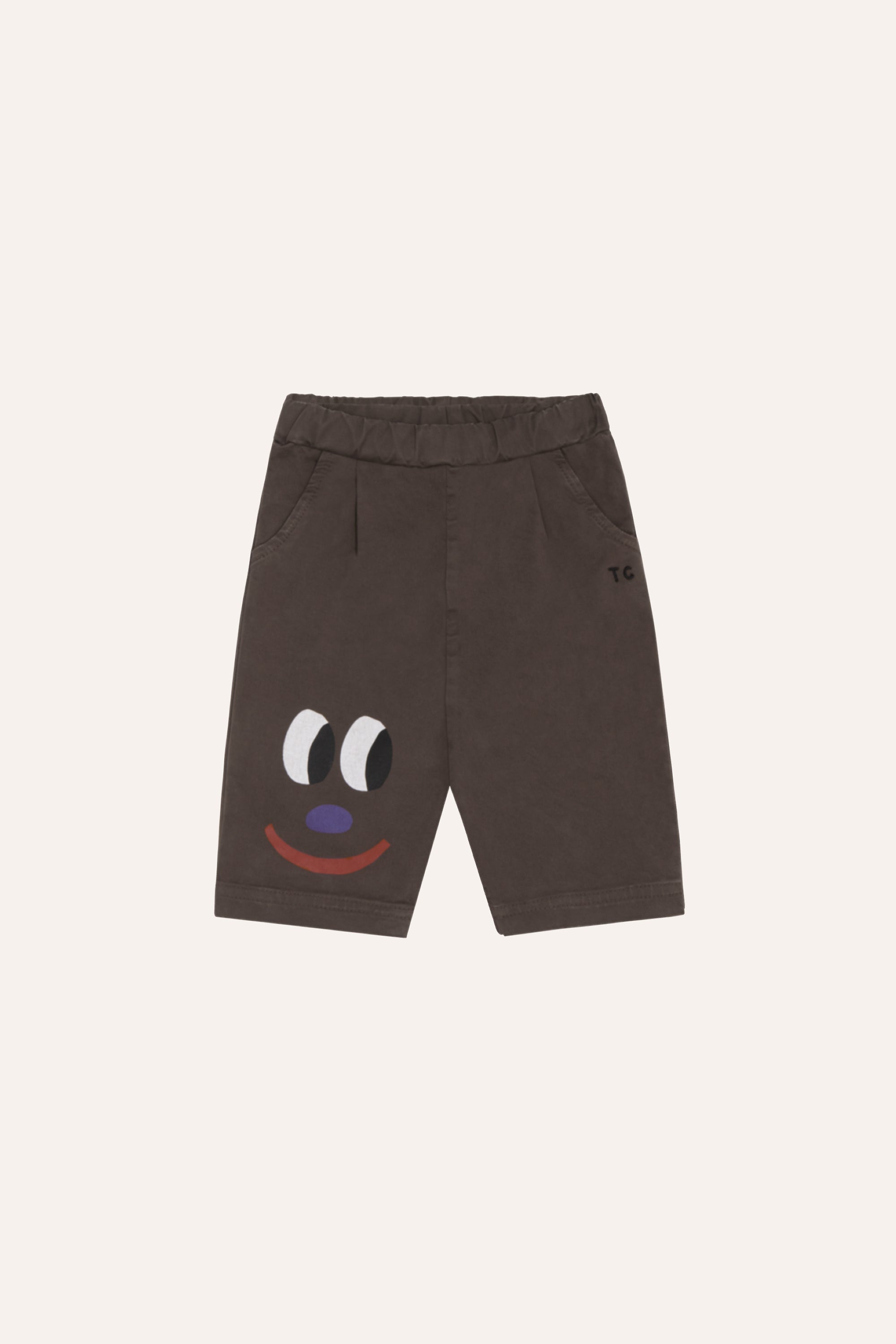 The Campamento    Smiling Face Baby Trousers