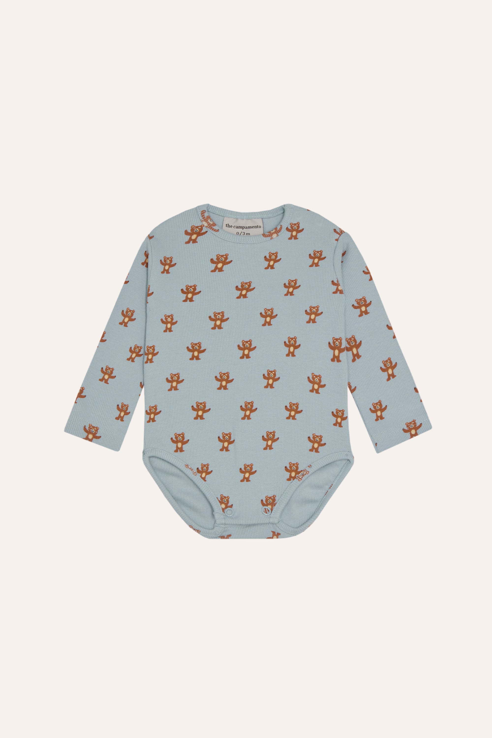The Campamento    Happy Bears Baby Body
