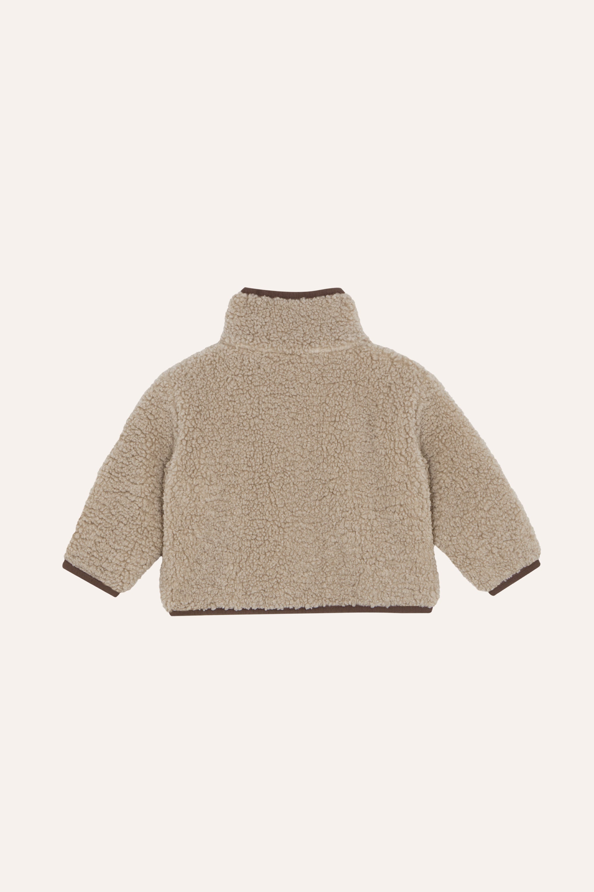 The Campamento    Smiling Face Teddy Baby Jacket