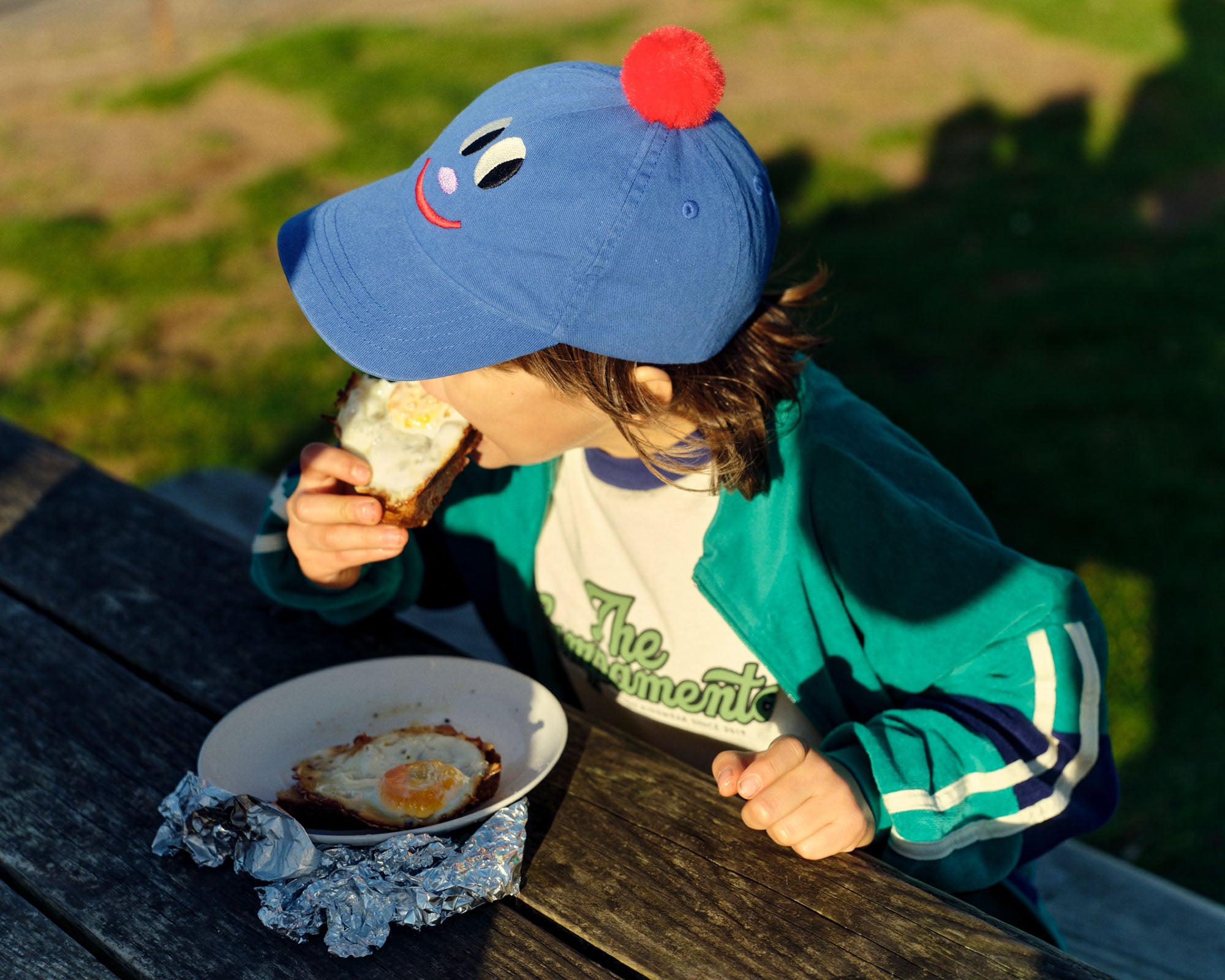 The Campamento   Smiling Face Cap