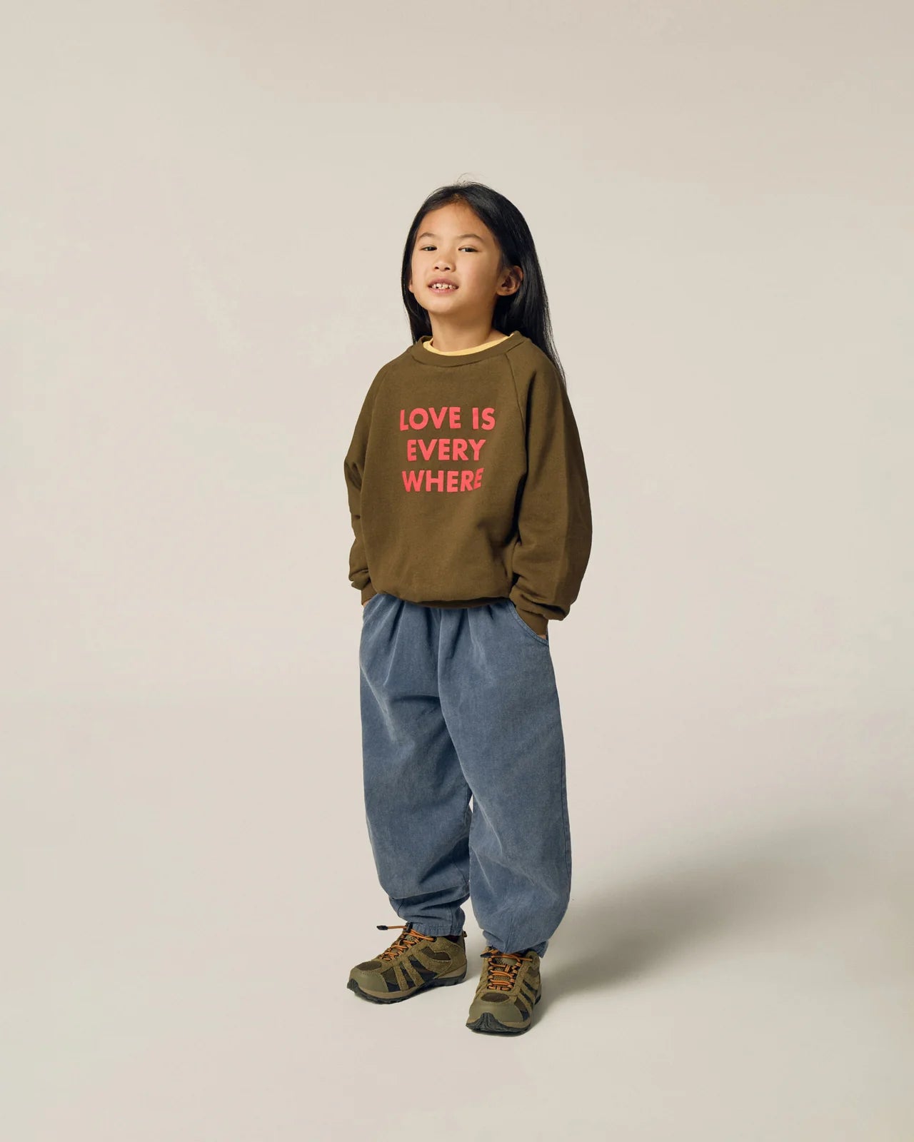 The Campamento   Blue Washed Trousers
