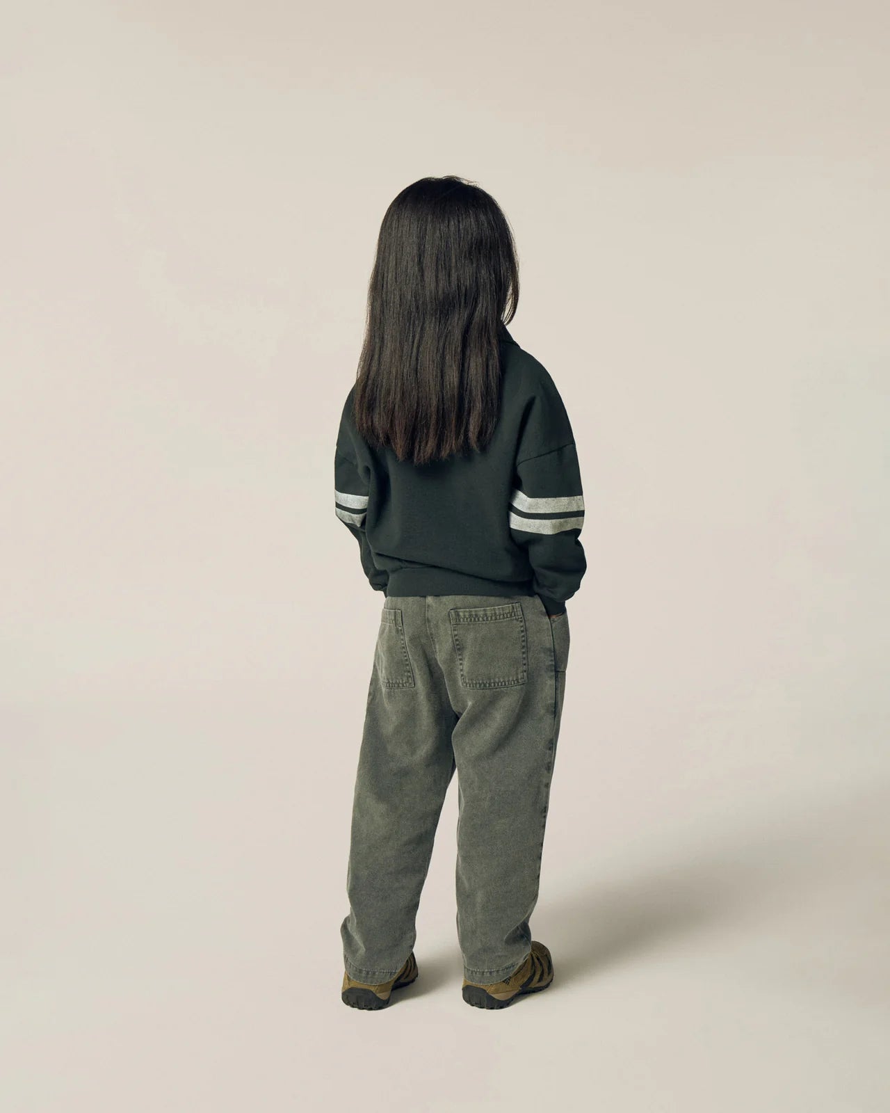 The Campamento   Grey Patches Trousers