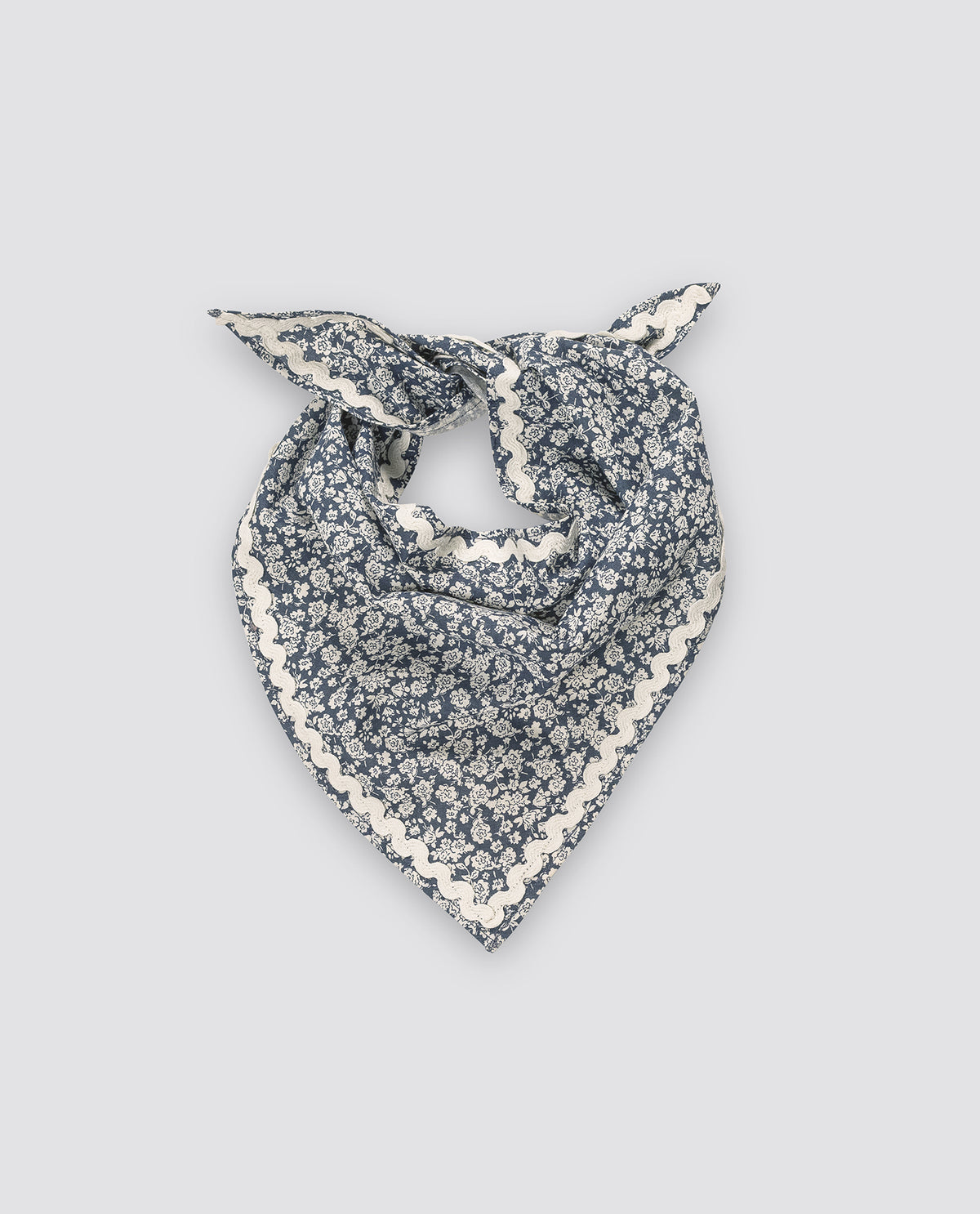 little cotton clothes  Scarf Barley Floral