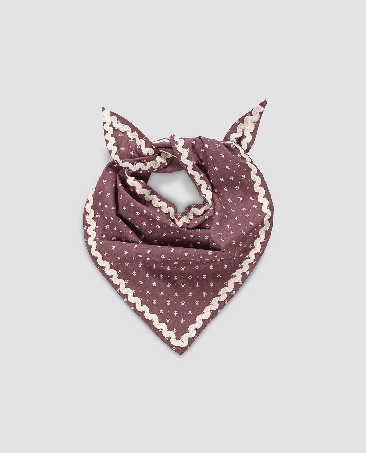 little cotton clothes  Scarf in Sugarplum Floral