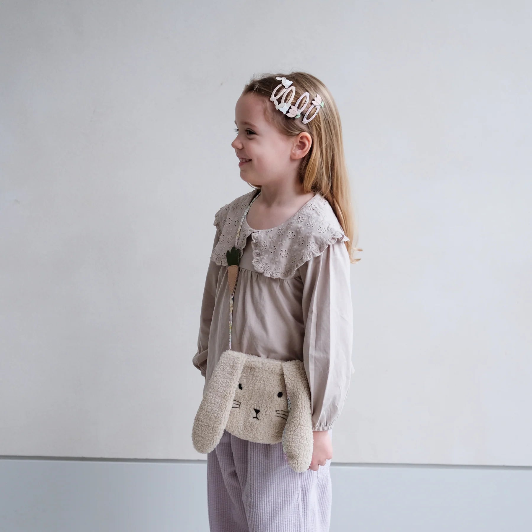 MIMI & LULA  BUNNY & FLOWER CLIC CLACS