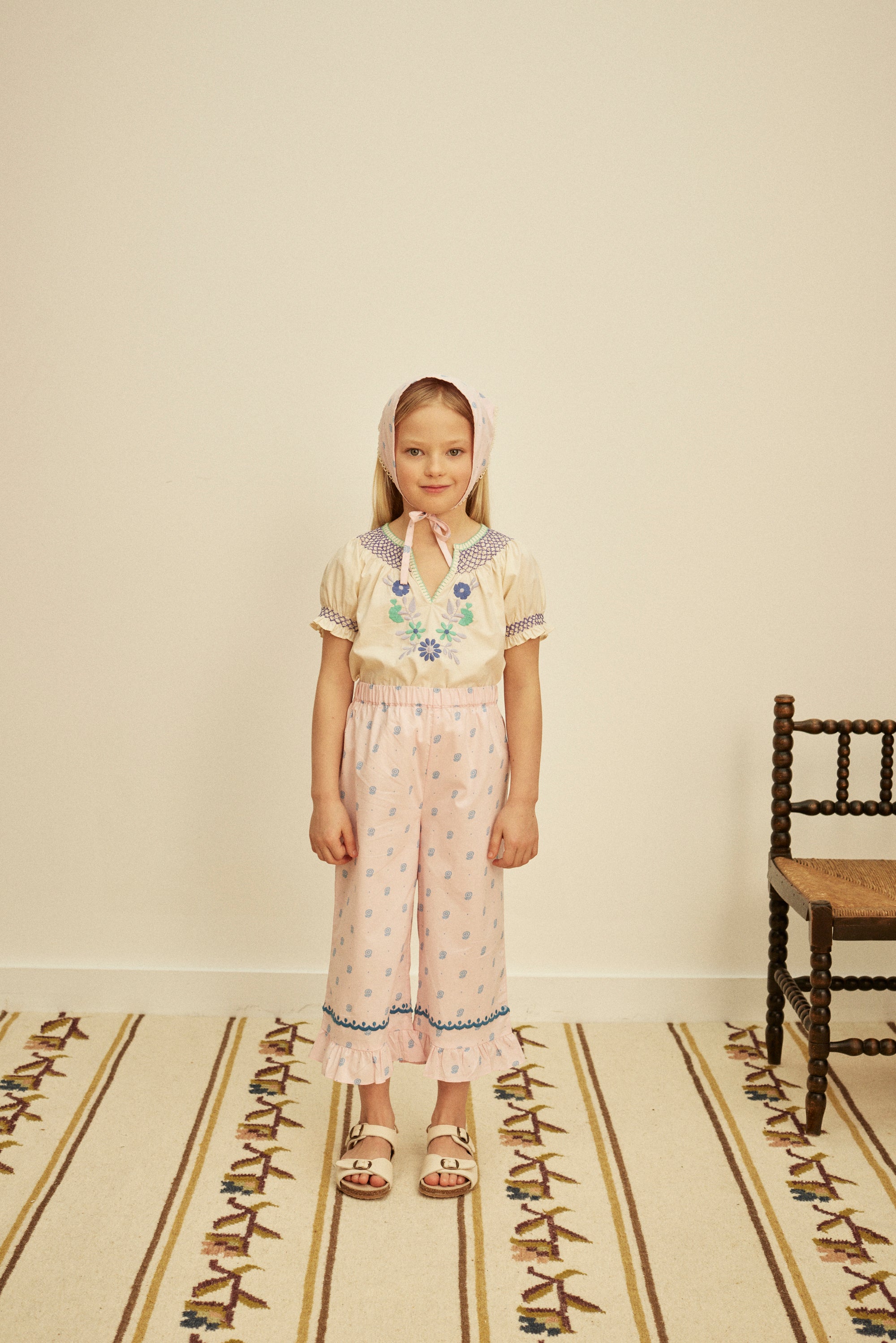 APOLINA WINI TROUSER - STUDIO CALICO PINK