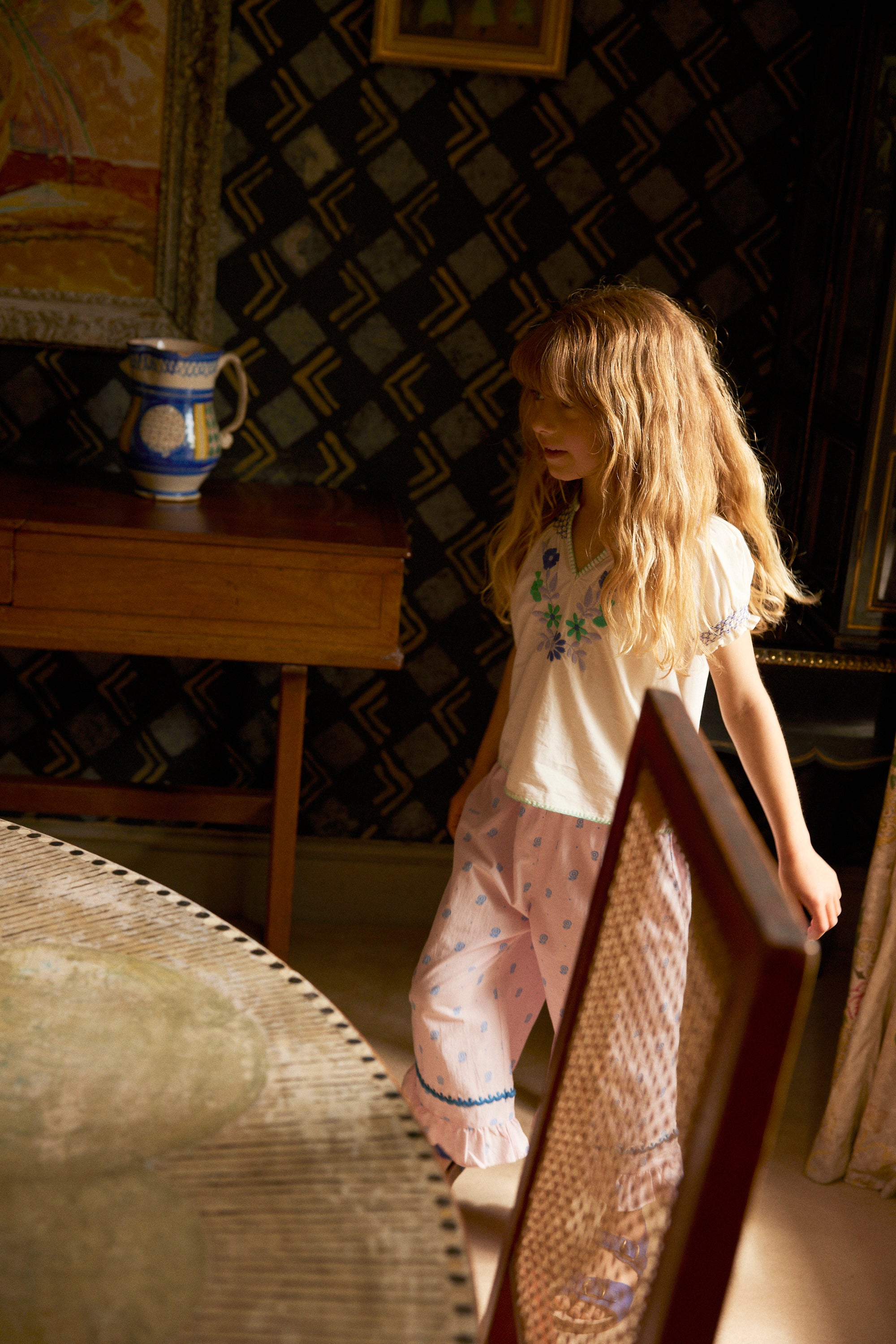 APOLINA  WINI TROUSER - STUDIO CALICO PINK