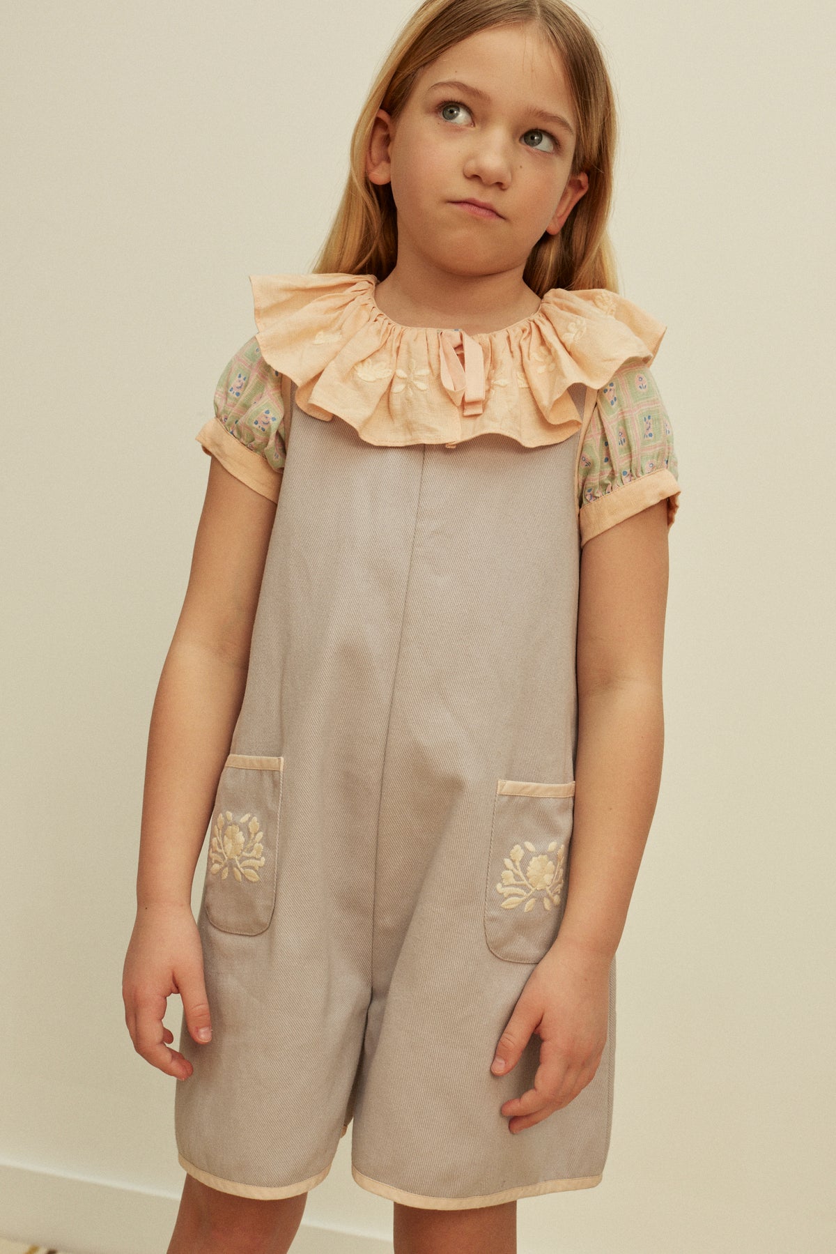 APOLINA ZABINA BLOUSE - ROSEPANEL MINT