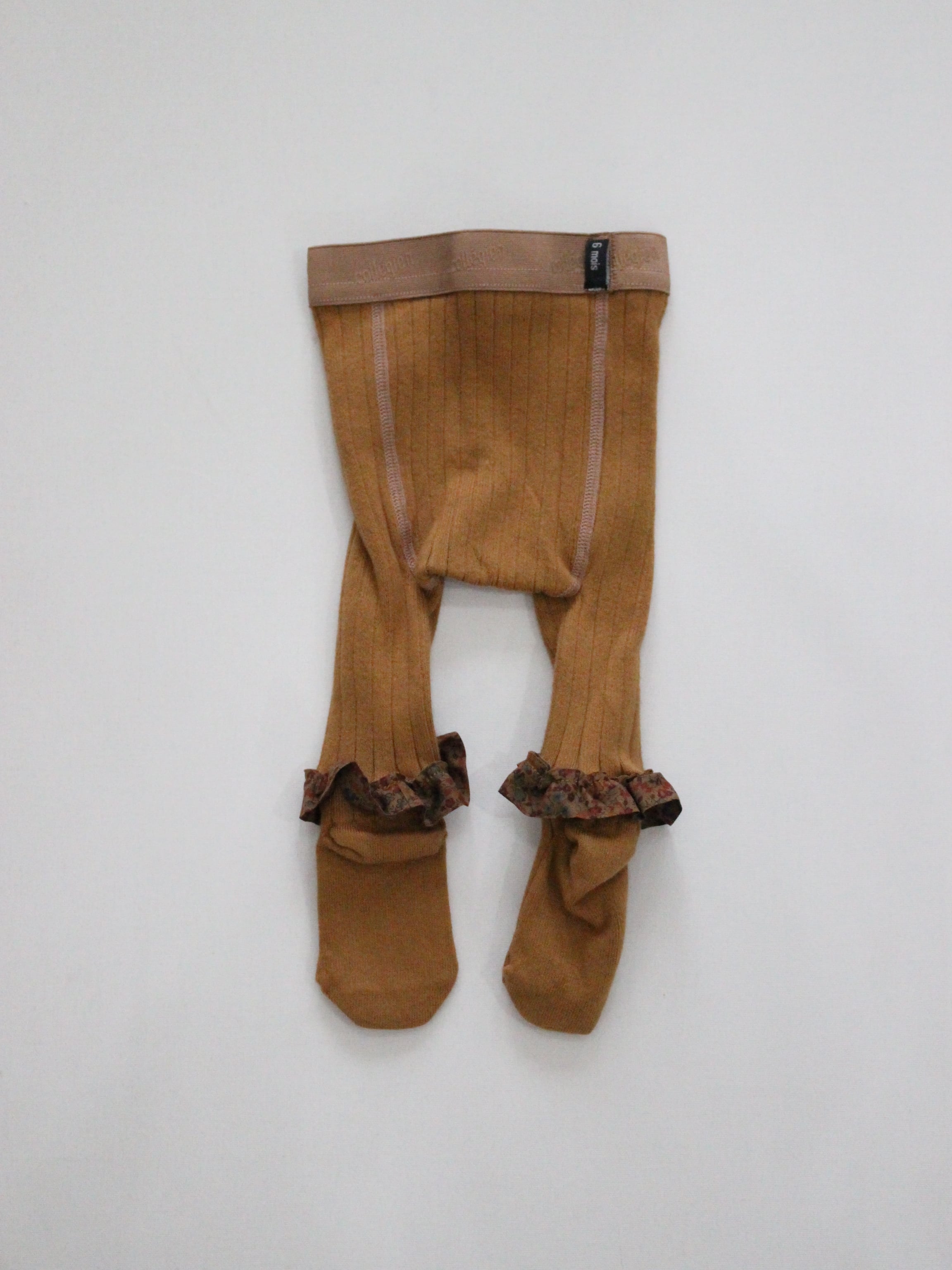 collegien リバティTRIM TIGHTS Caramel