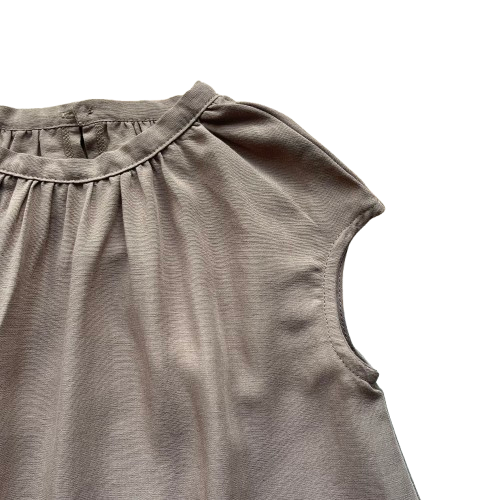HELLO LUPO FIORI DRESS - NOCCIOLA