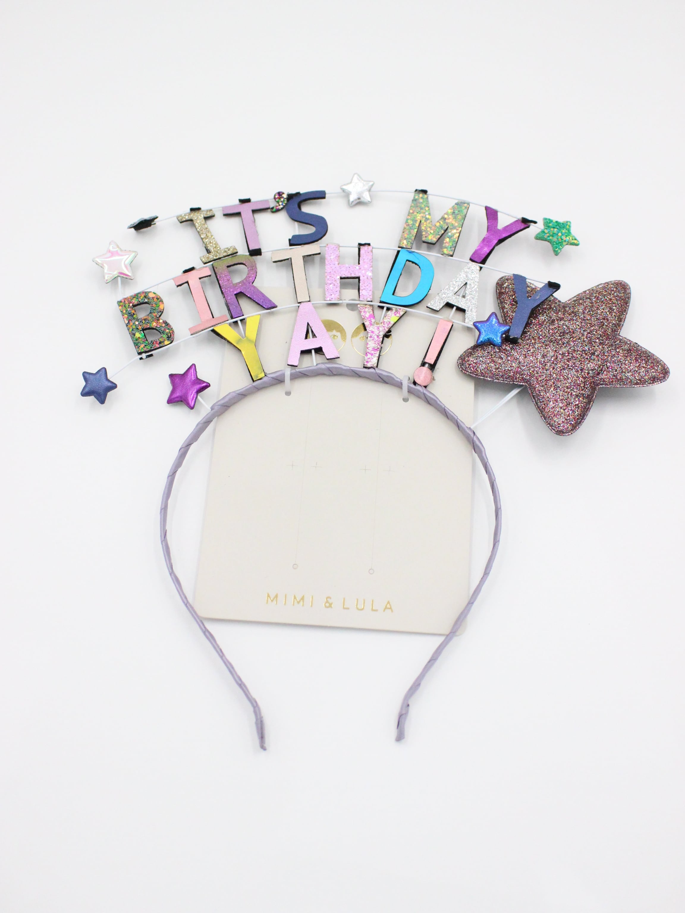 MIMI & LULA　It's my birthday headdress