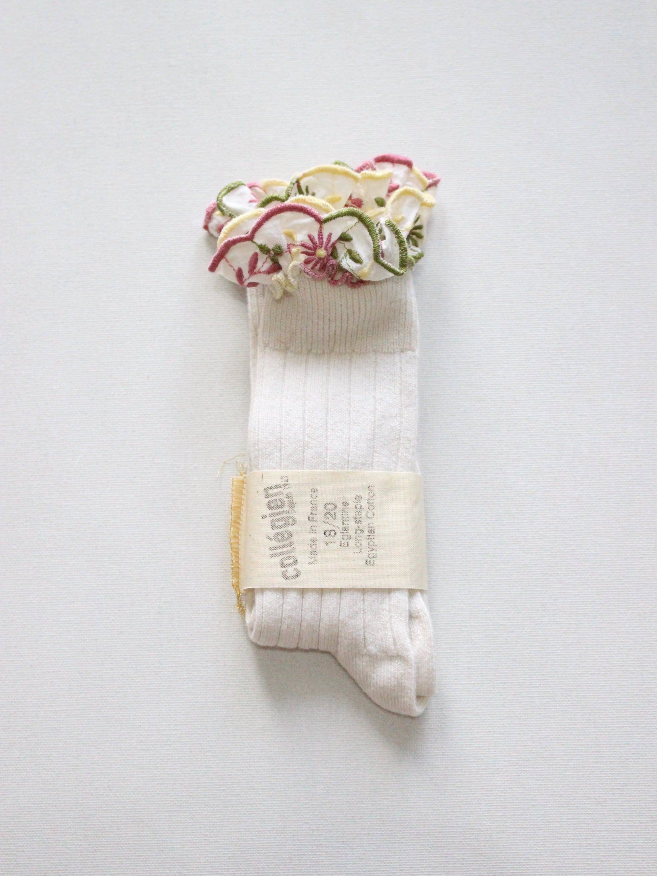 collegien Eglantine Knee-high Socks Doux Agneaux　