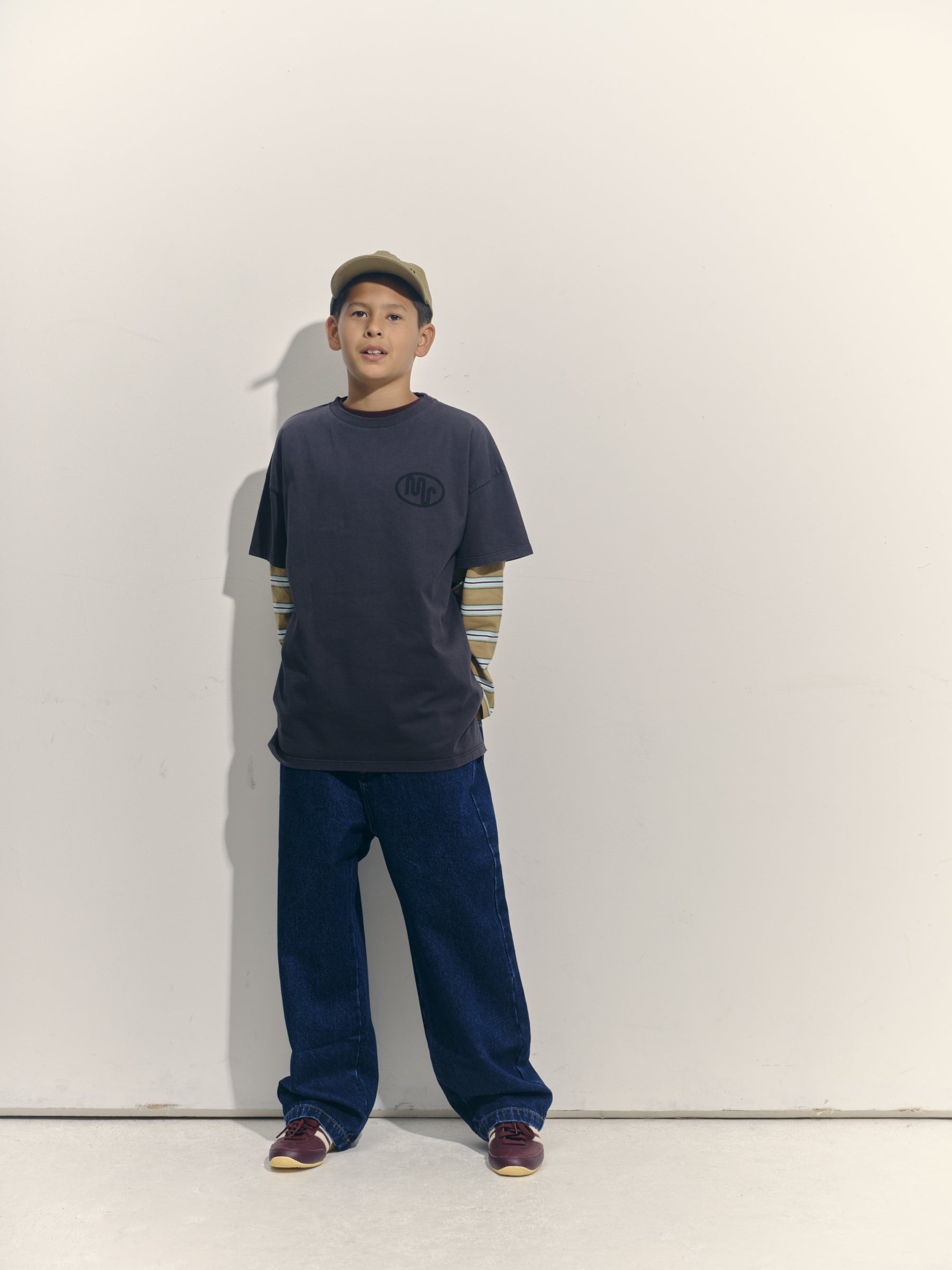 main story  Big Tee  Raincoat Stripe