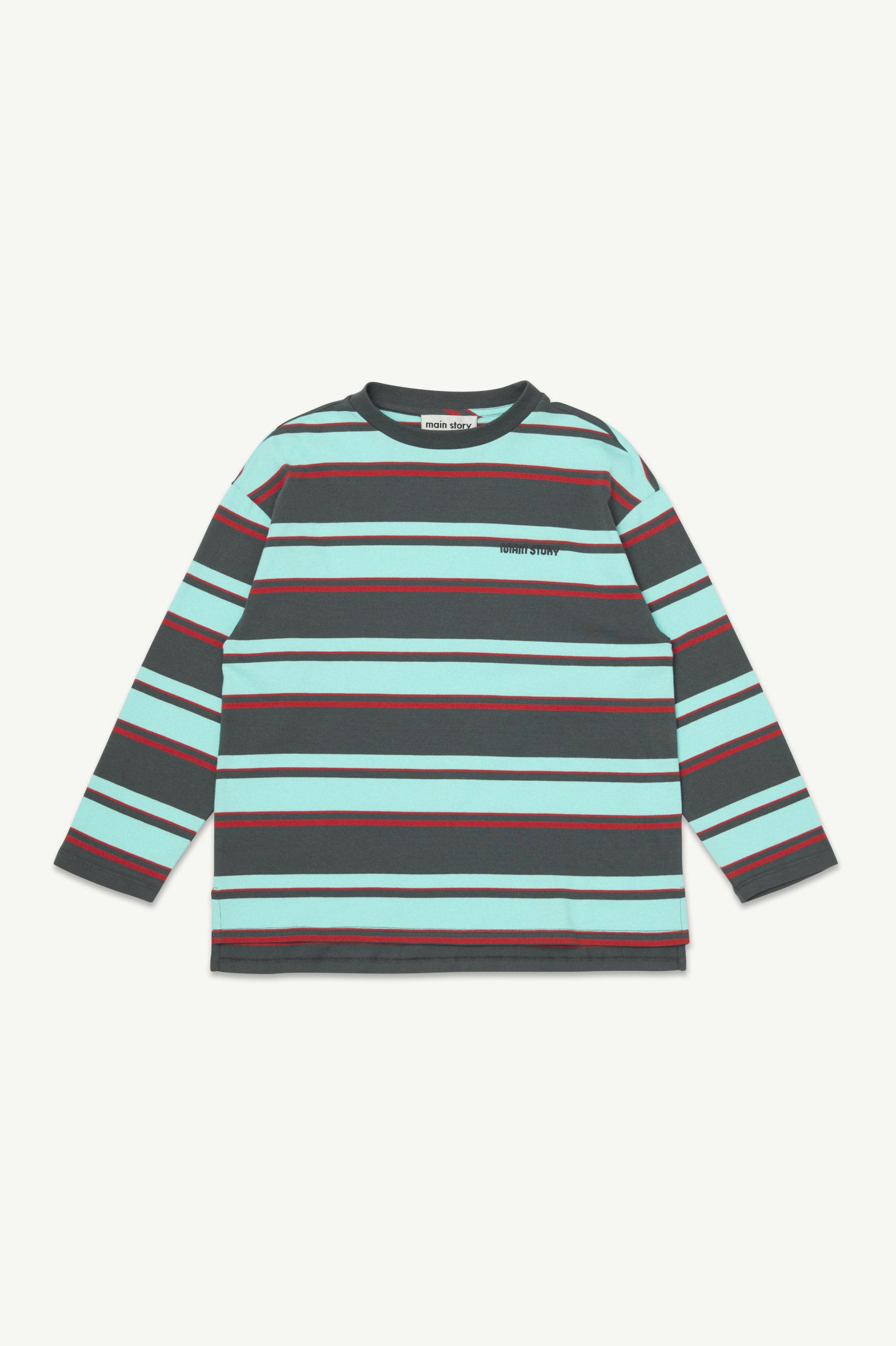 main story  Big Tee  Sporty Stripe