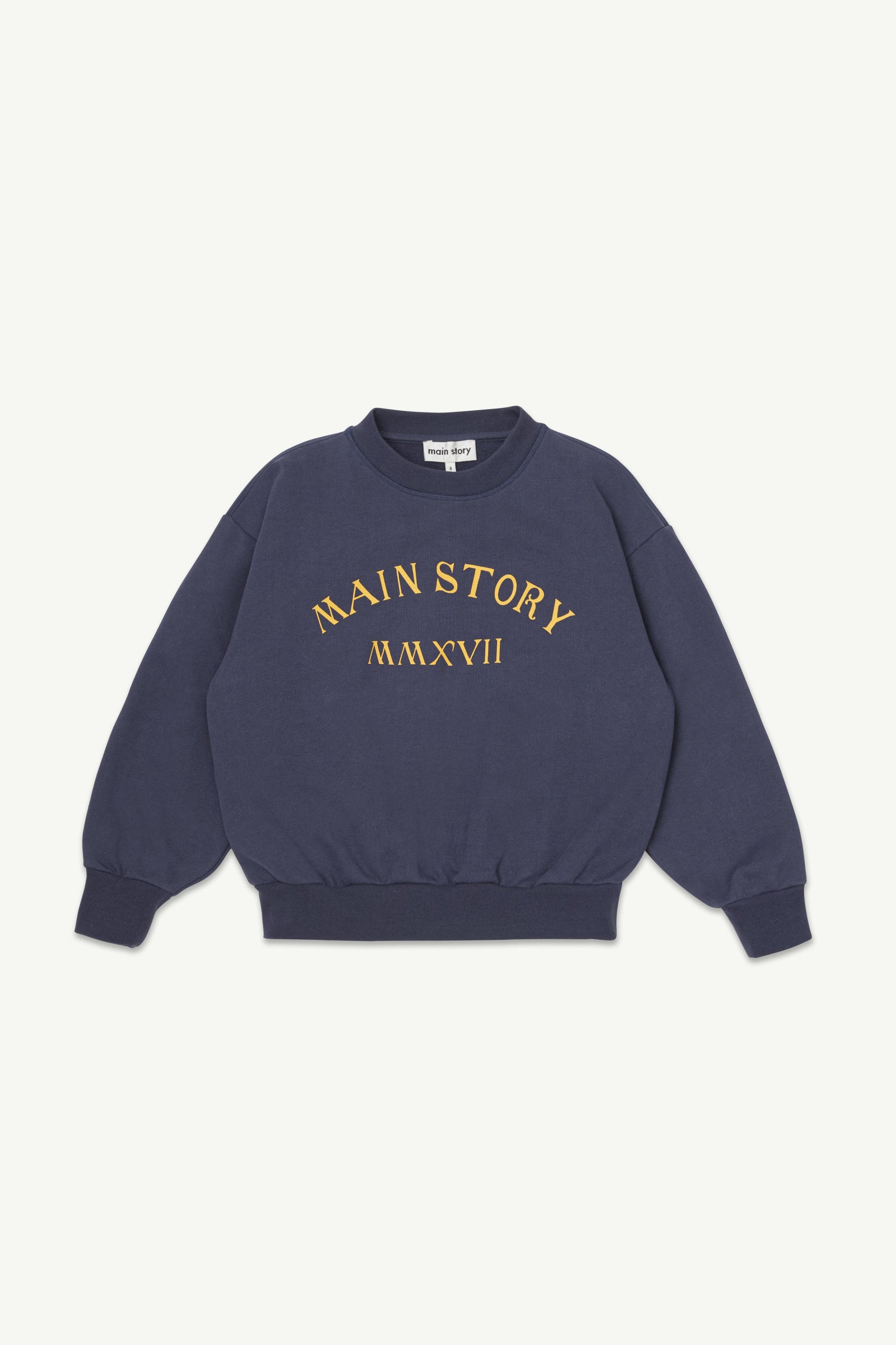 main story  Bubble Sweatshirt  Graystone