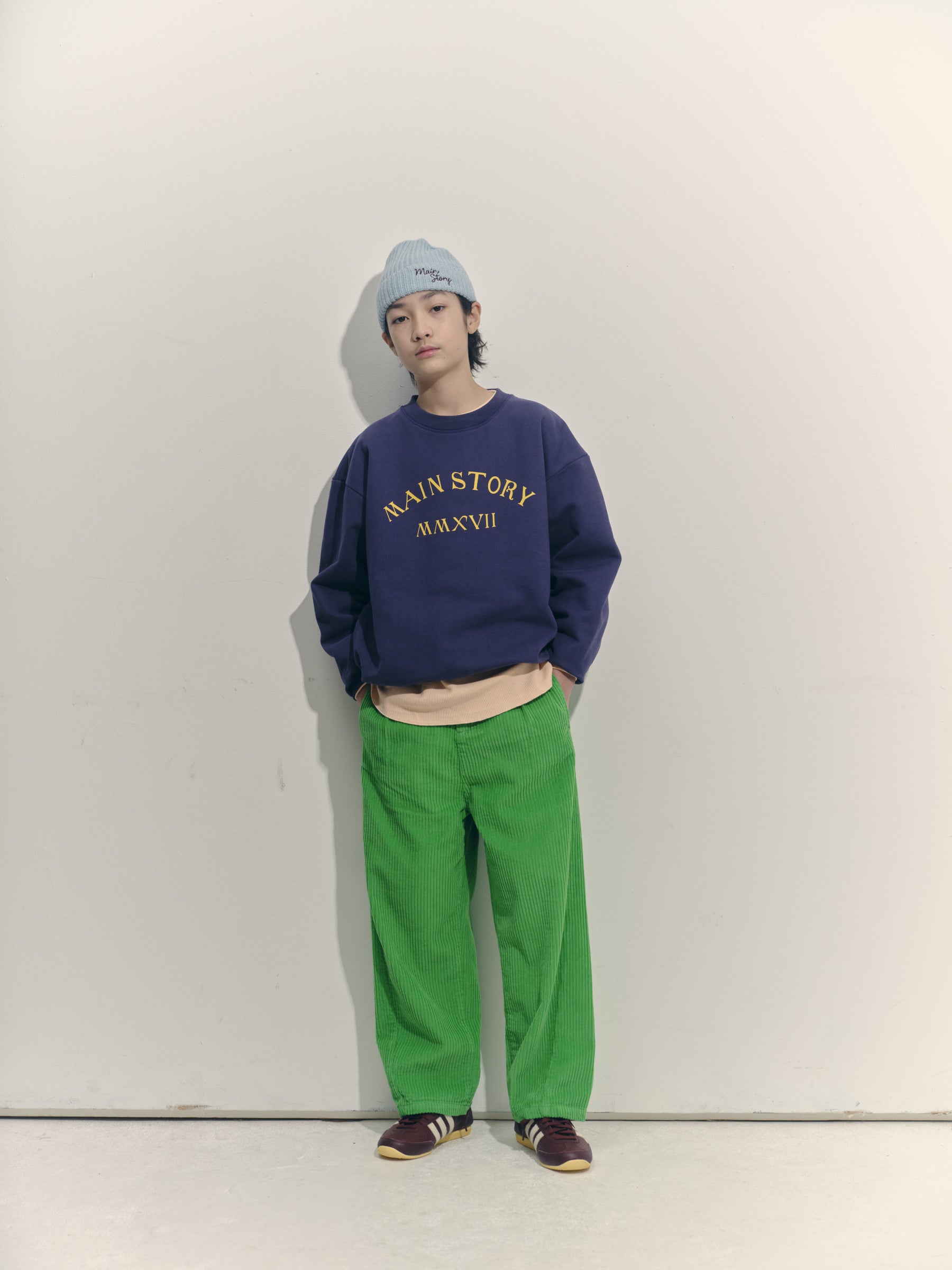 main story  Bubble Sweatshirt  Graystone