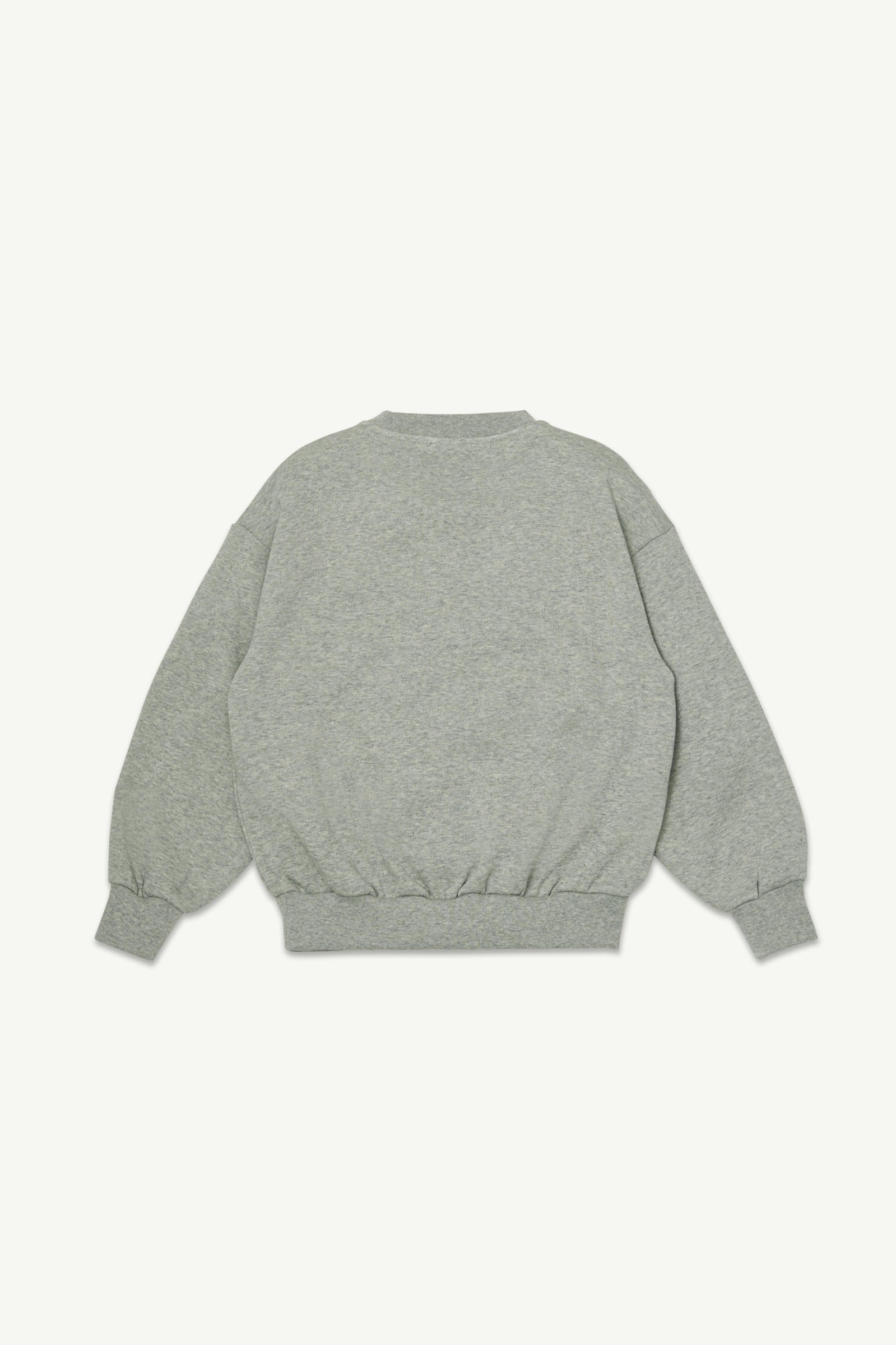 main story  Bubble Sweatshirt  Grey Melange