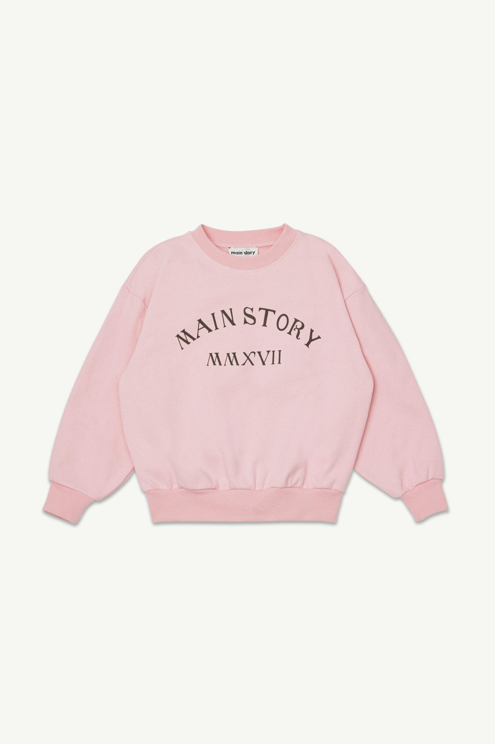 main story  Bubble Sweatshirt  Rose Shadow