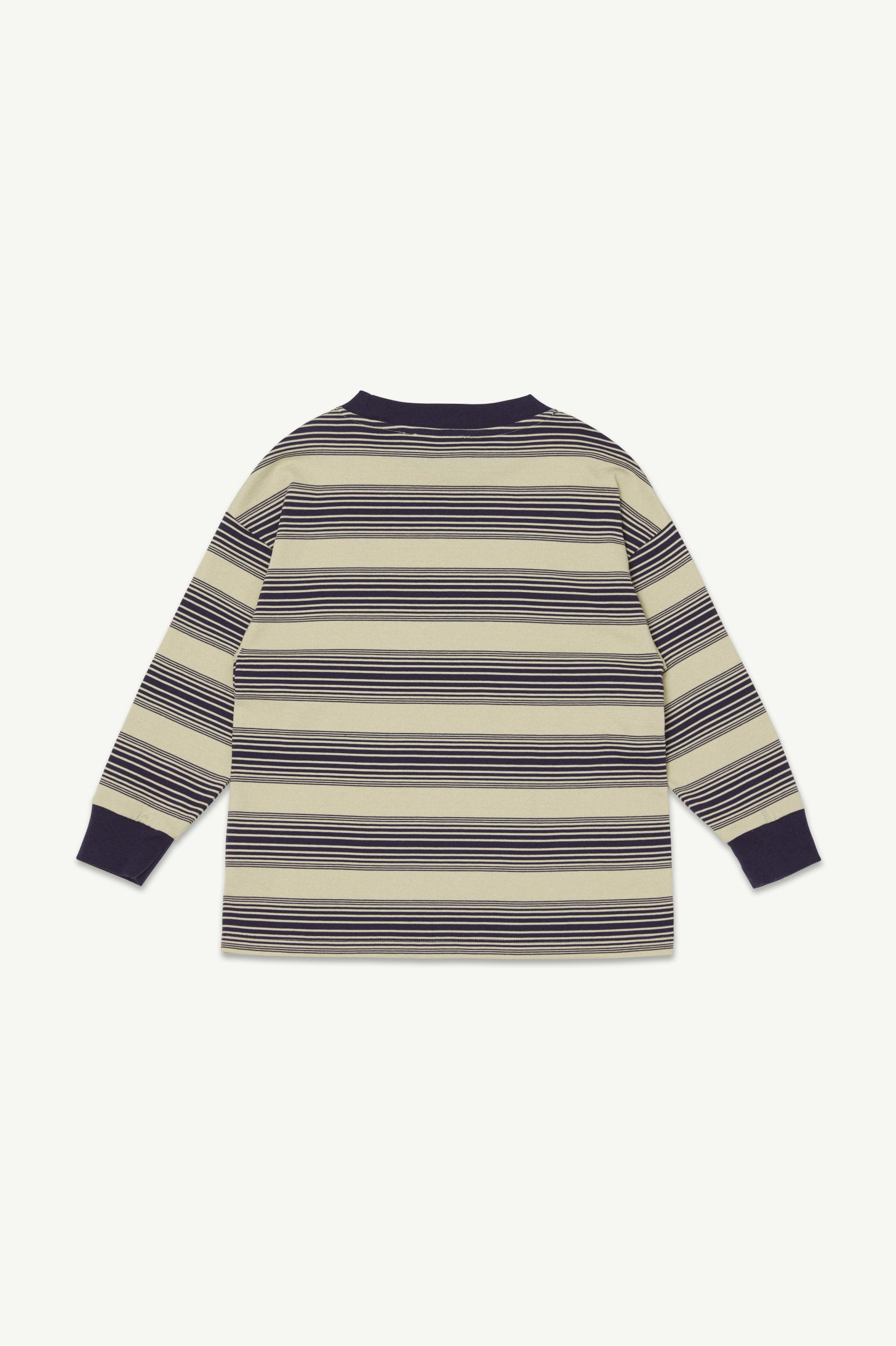 main story  Band Tee  Angora Stripe