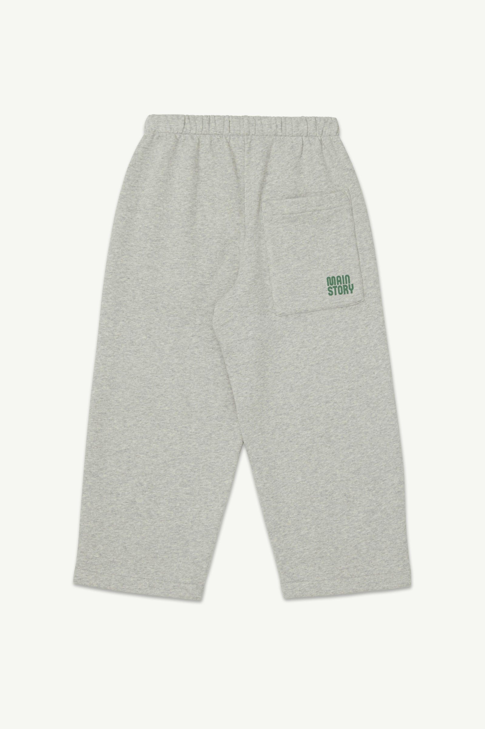 main story  Lounge Pants  Light Grey Melange