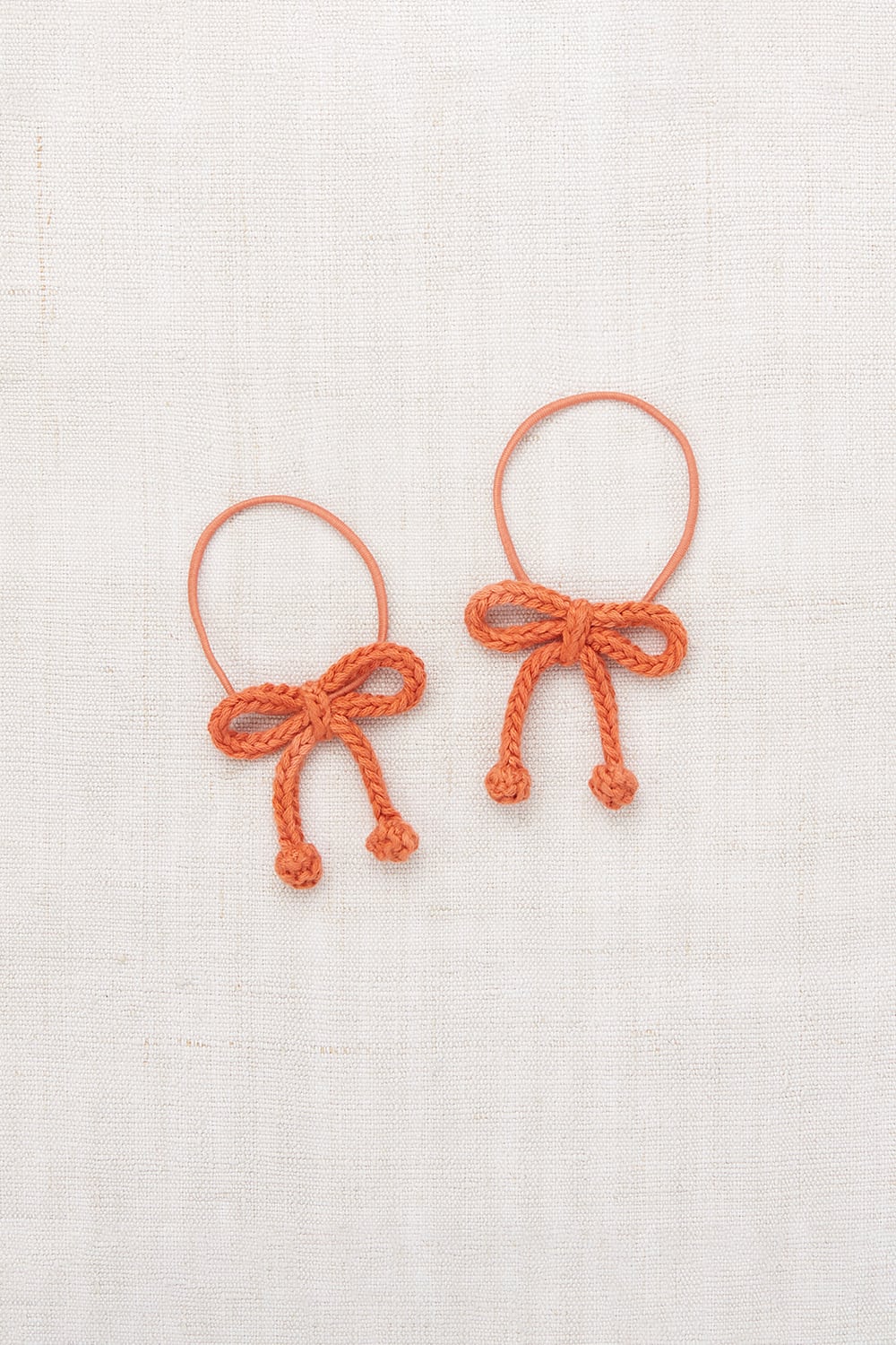 Misha & Puff Popcorn Bow Elastic Gamberetto