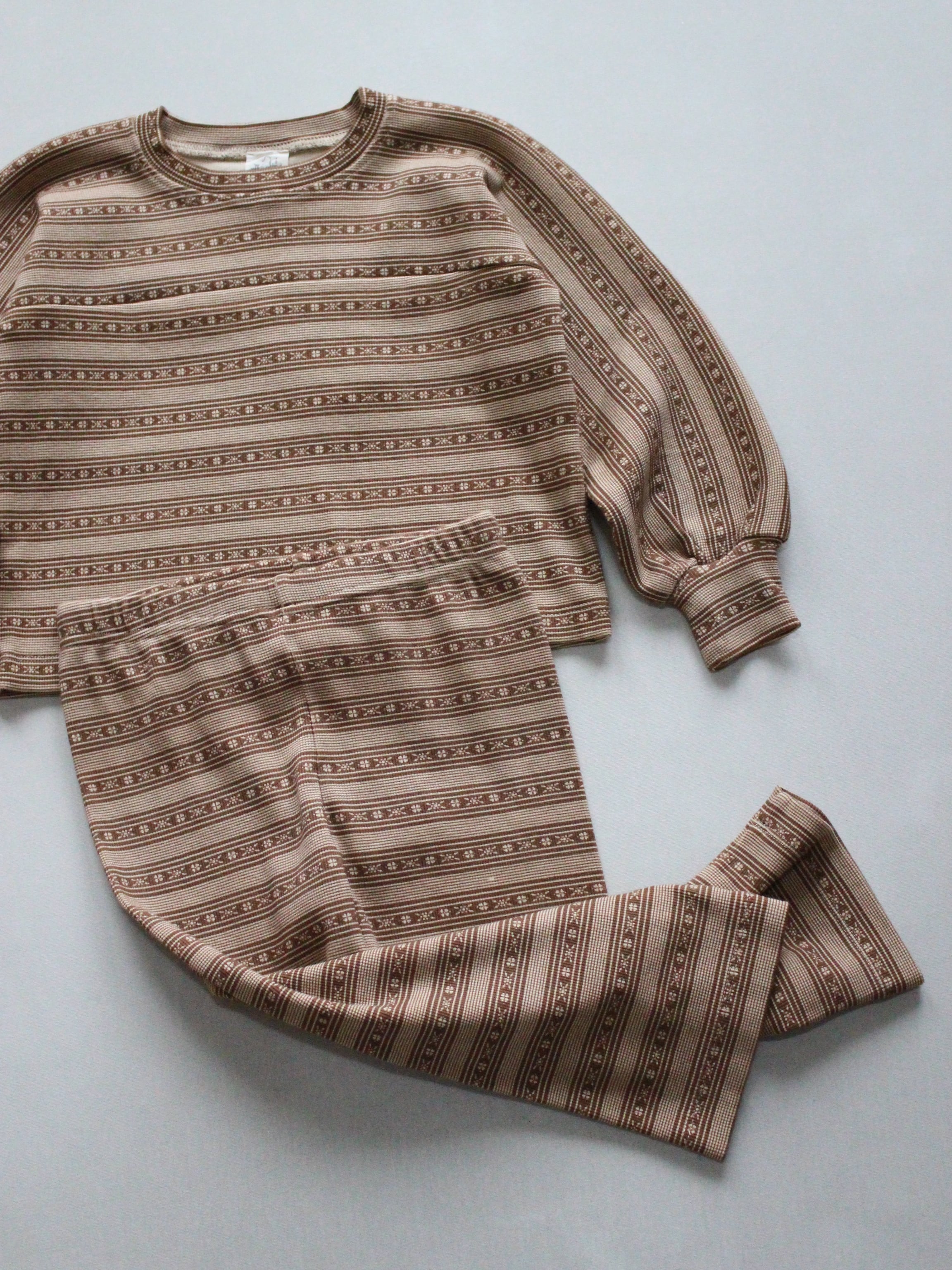 Apolina ROBERTA JERSEY LS TOP - KANNA STRIPE