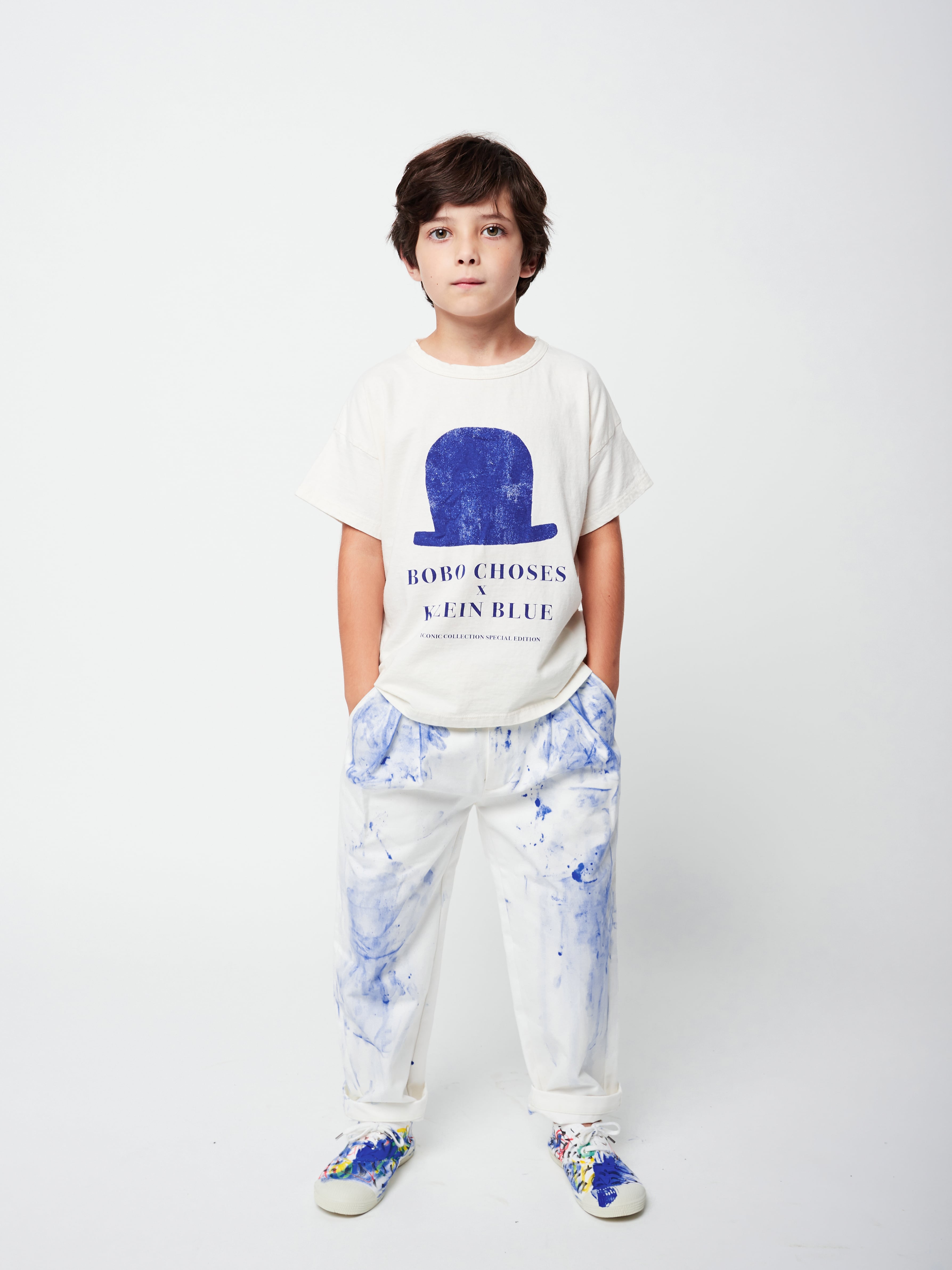 BOBO CHOSES KID CHAPEAU KB T-SHIRT