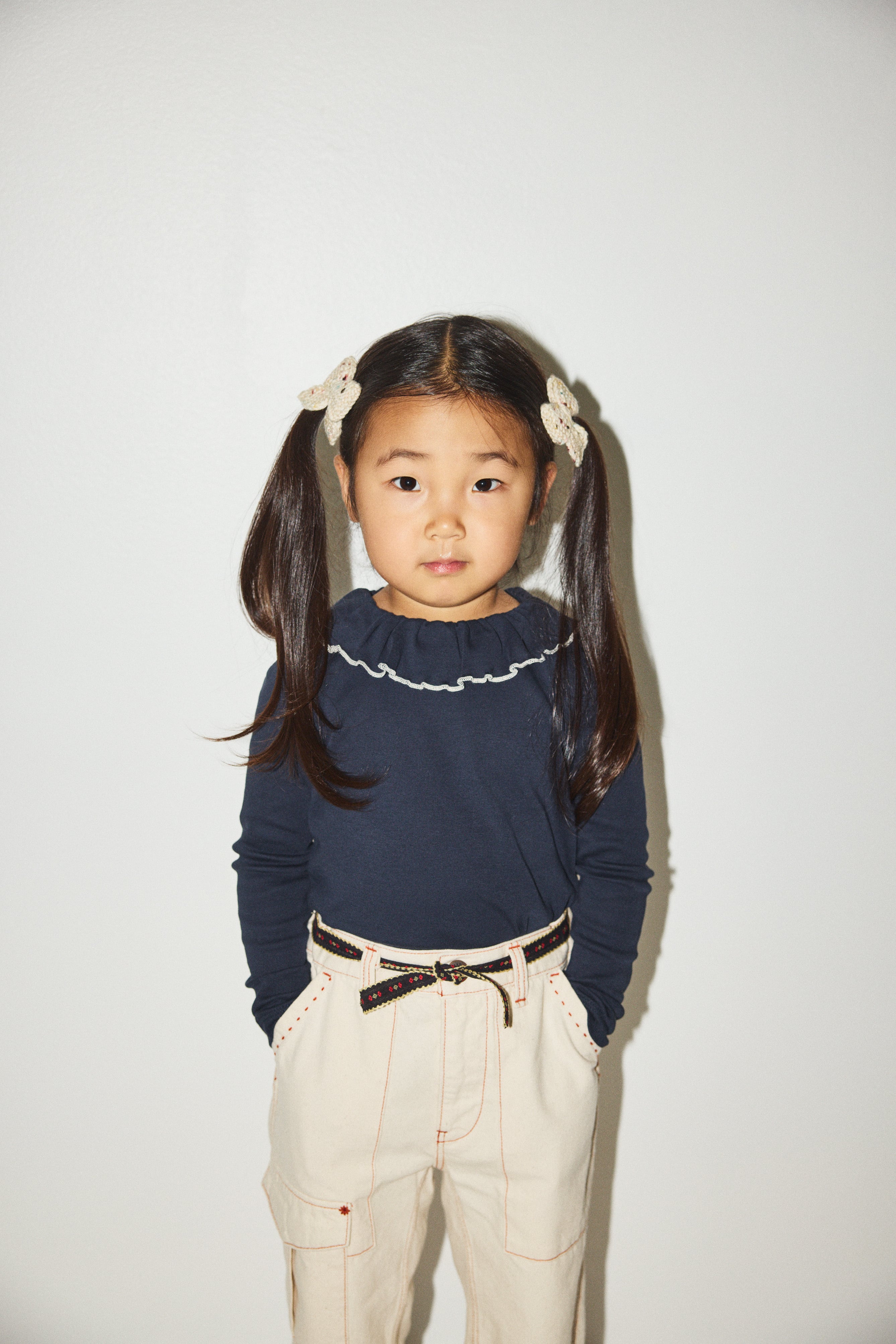 Misha & Puff Baby Puff Bow Set Snowglobe Confetti