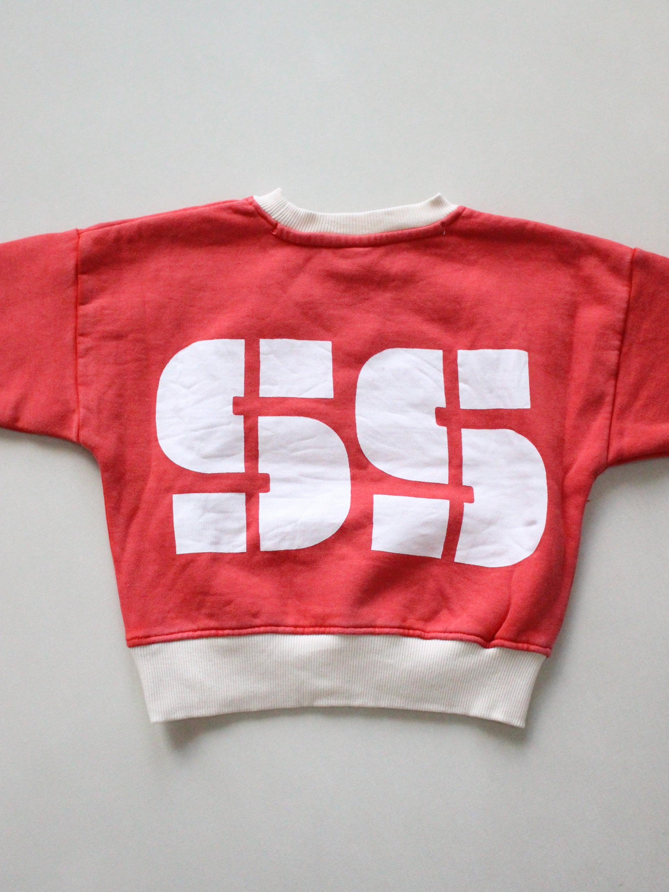 SUMMER and STORM  RED sweat