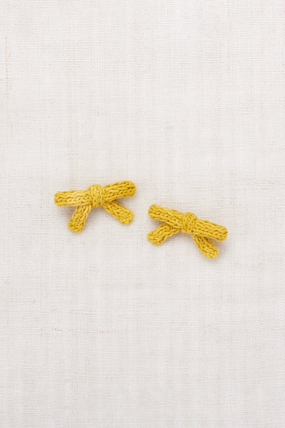 Misha & Puff Goldie Bow Set Dandelion　