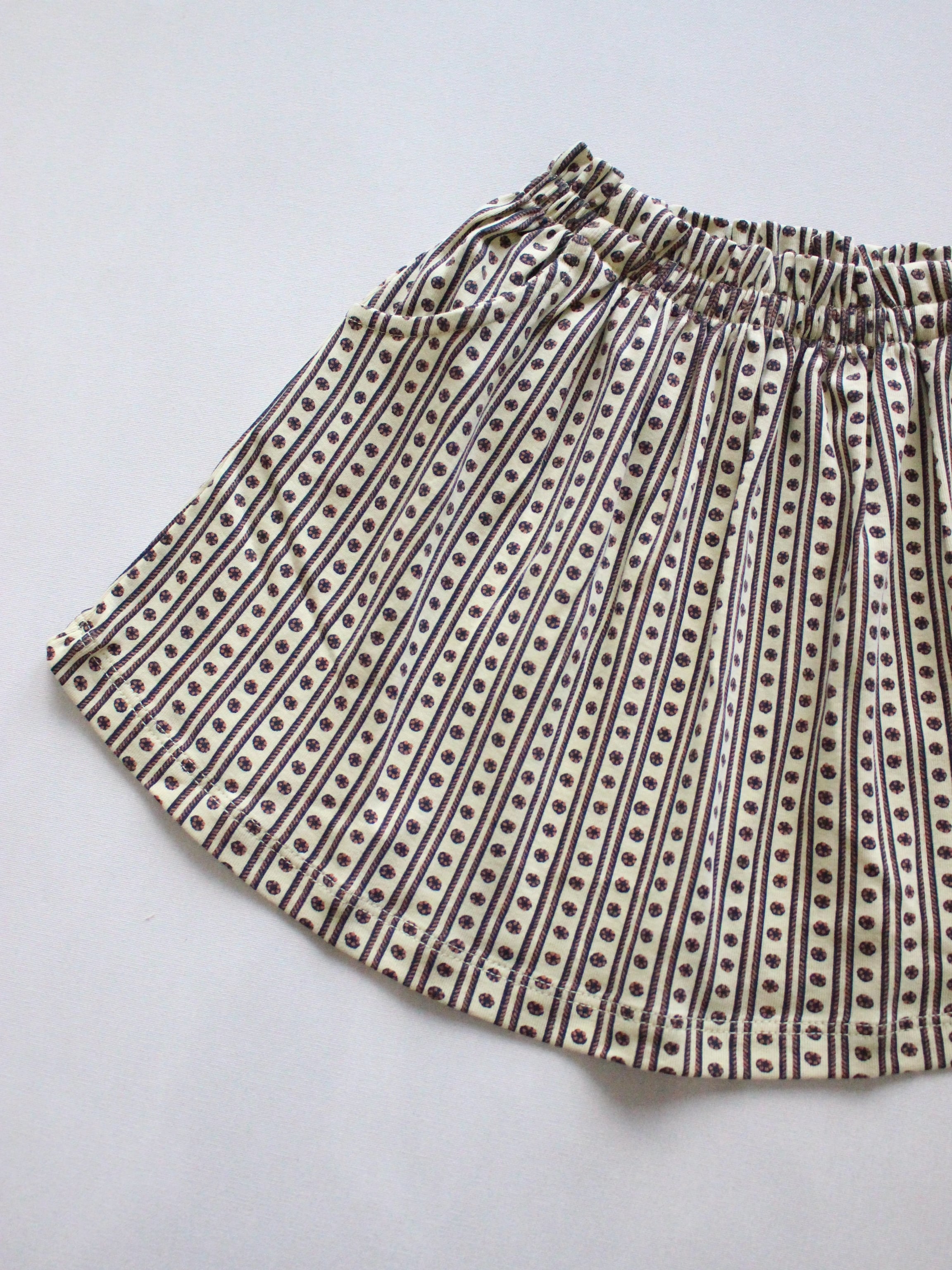 Misha & Puff Sadie Skirt Raffia Little House Floral 25FA Drop2