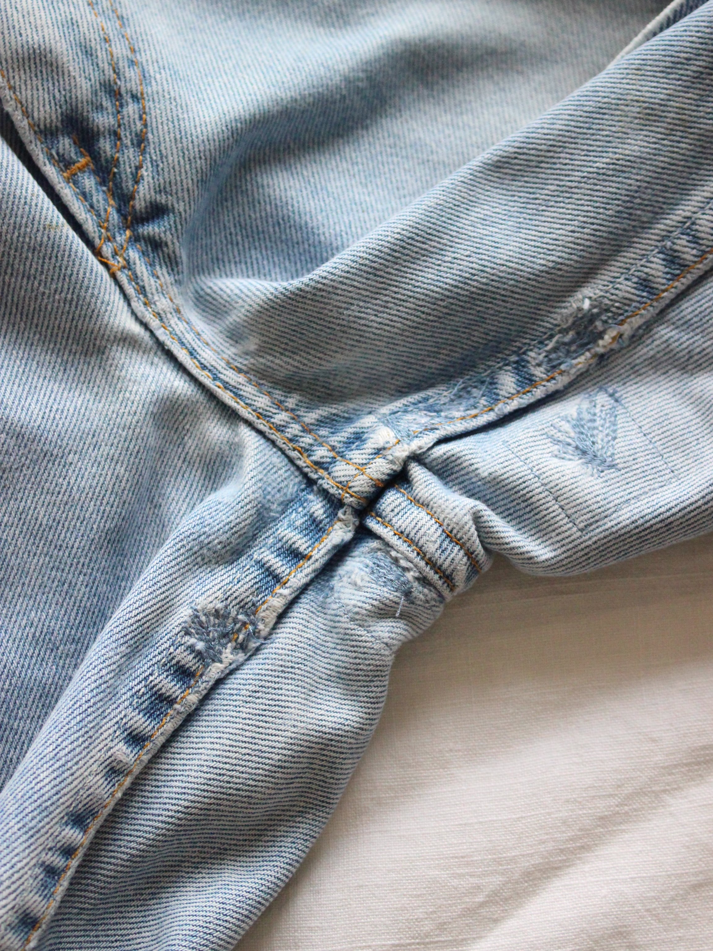 Wunderlang  Wild Flower Jeans   "The color is  light"