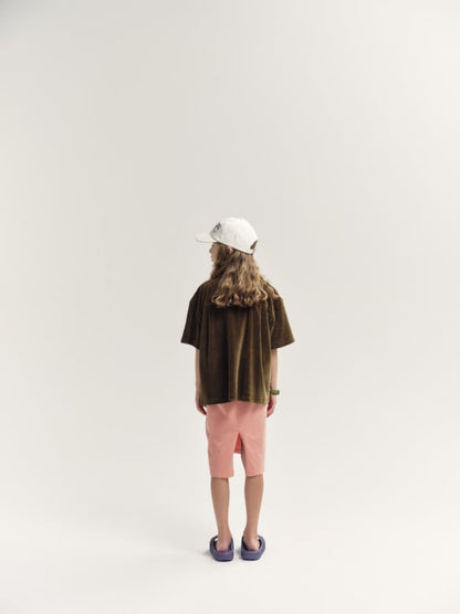 main story Boxy Shirt - Tapenade