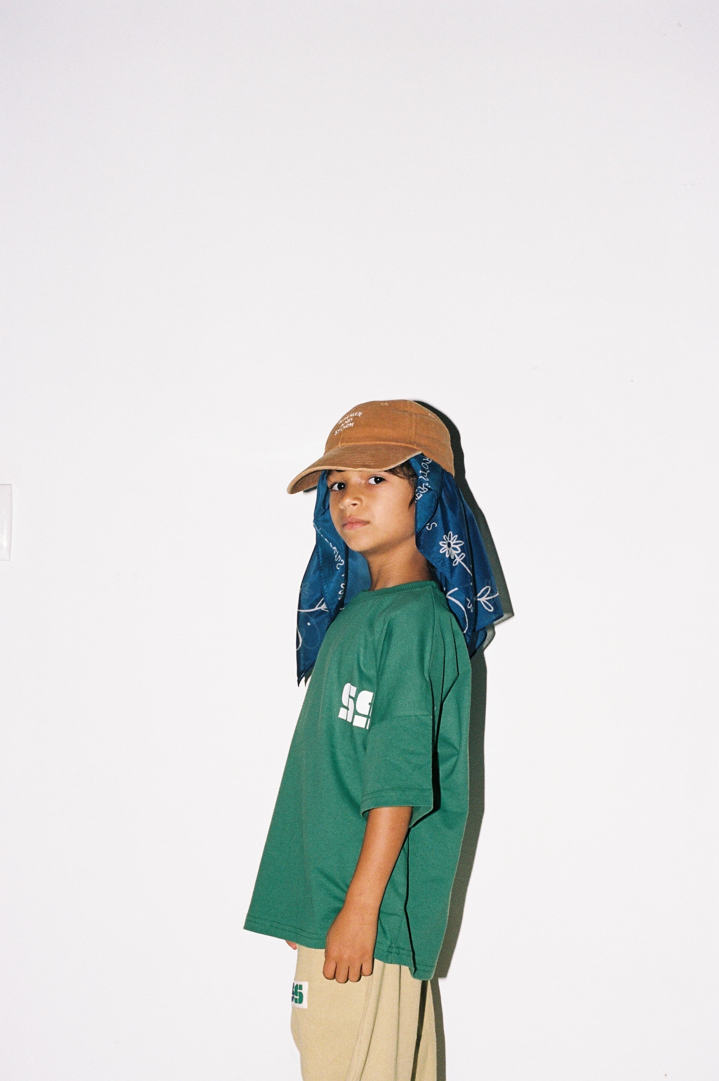 SUMMER and STORM  OVERSIZED TEE - GREEN SS