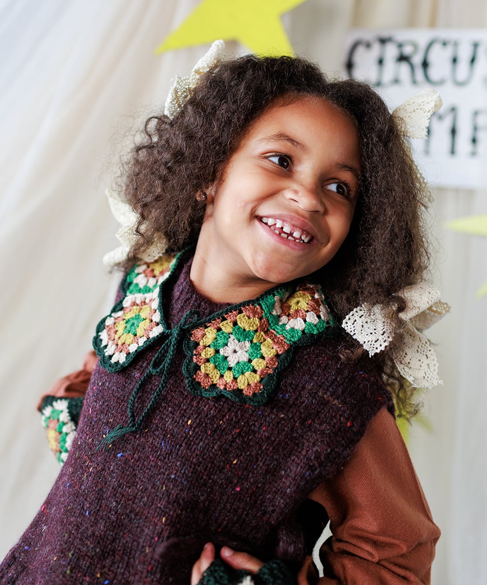 MABLI  MOYA VEST - Fig  S