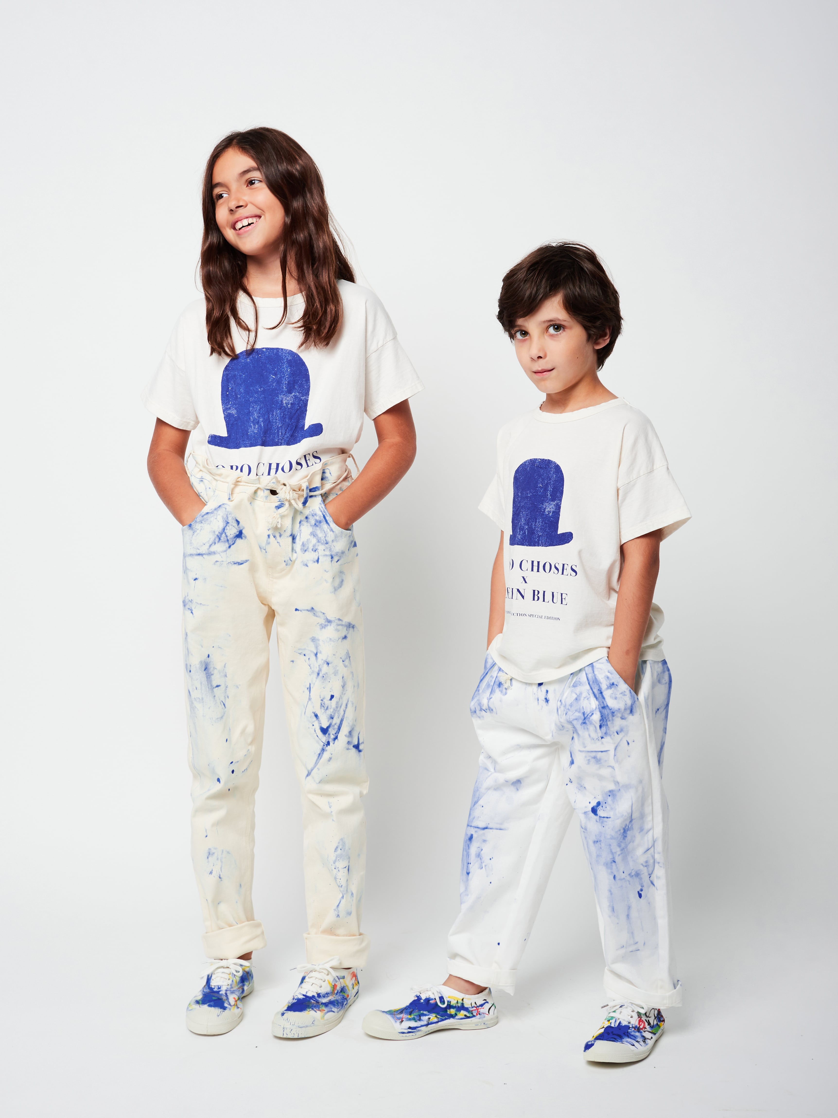 BOBO CHOSES KID CHAPEAU KB T-SHIRT