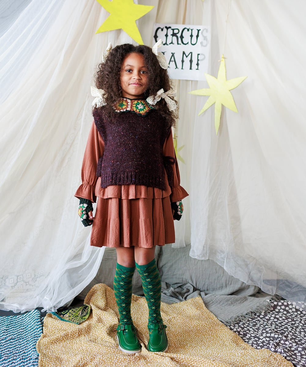 MABLI  MOYA VEST - Fig  S