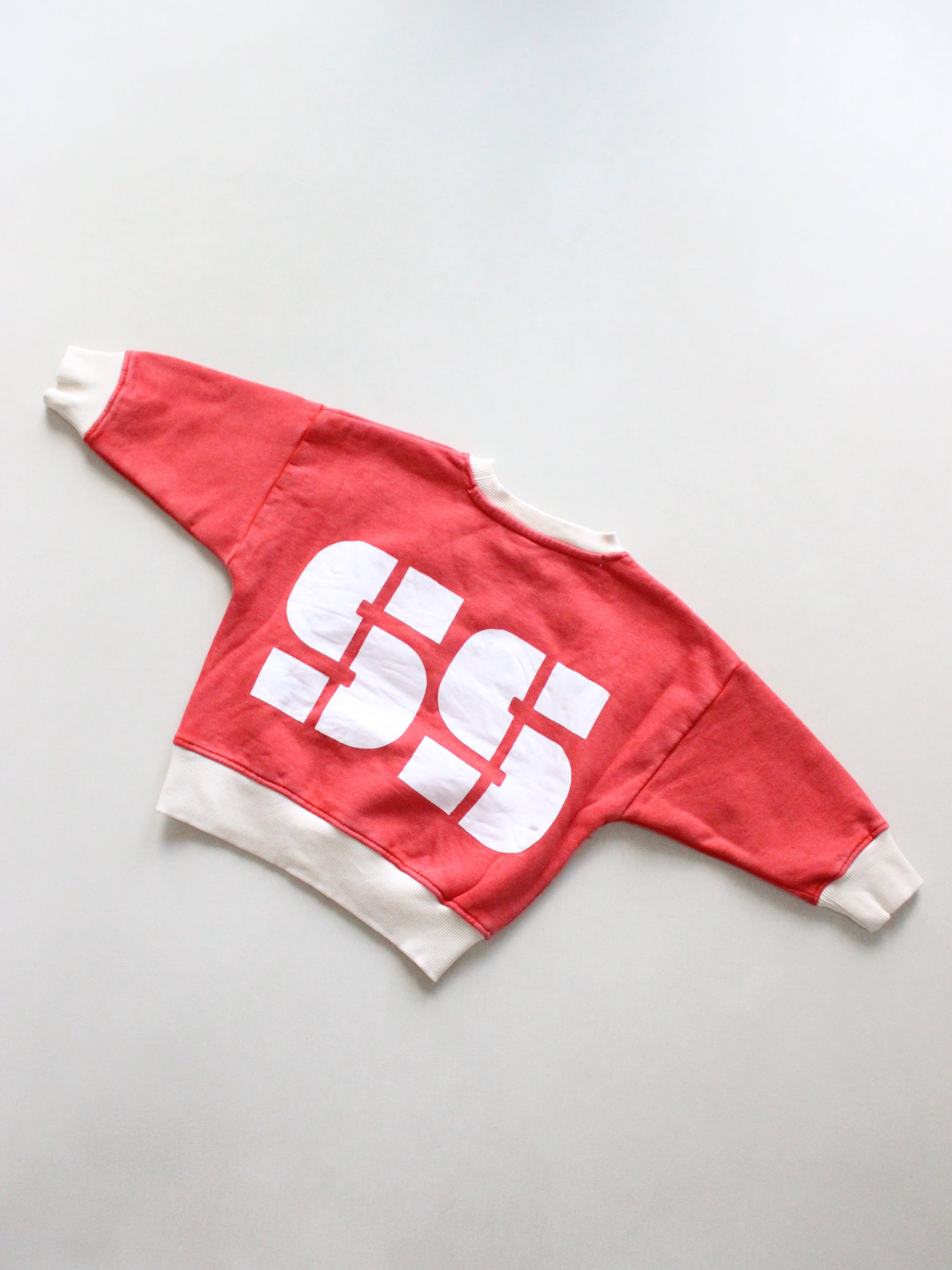 SUMMER and STORM  RED sweat