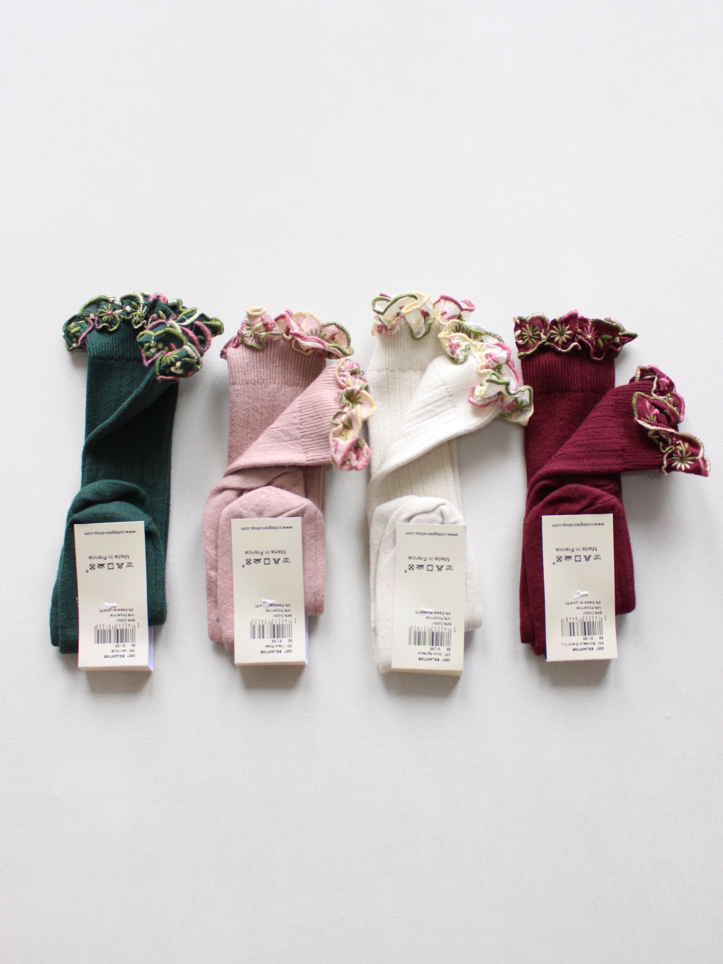 collegien Eglantine Knee-high Socks Vieux Rose