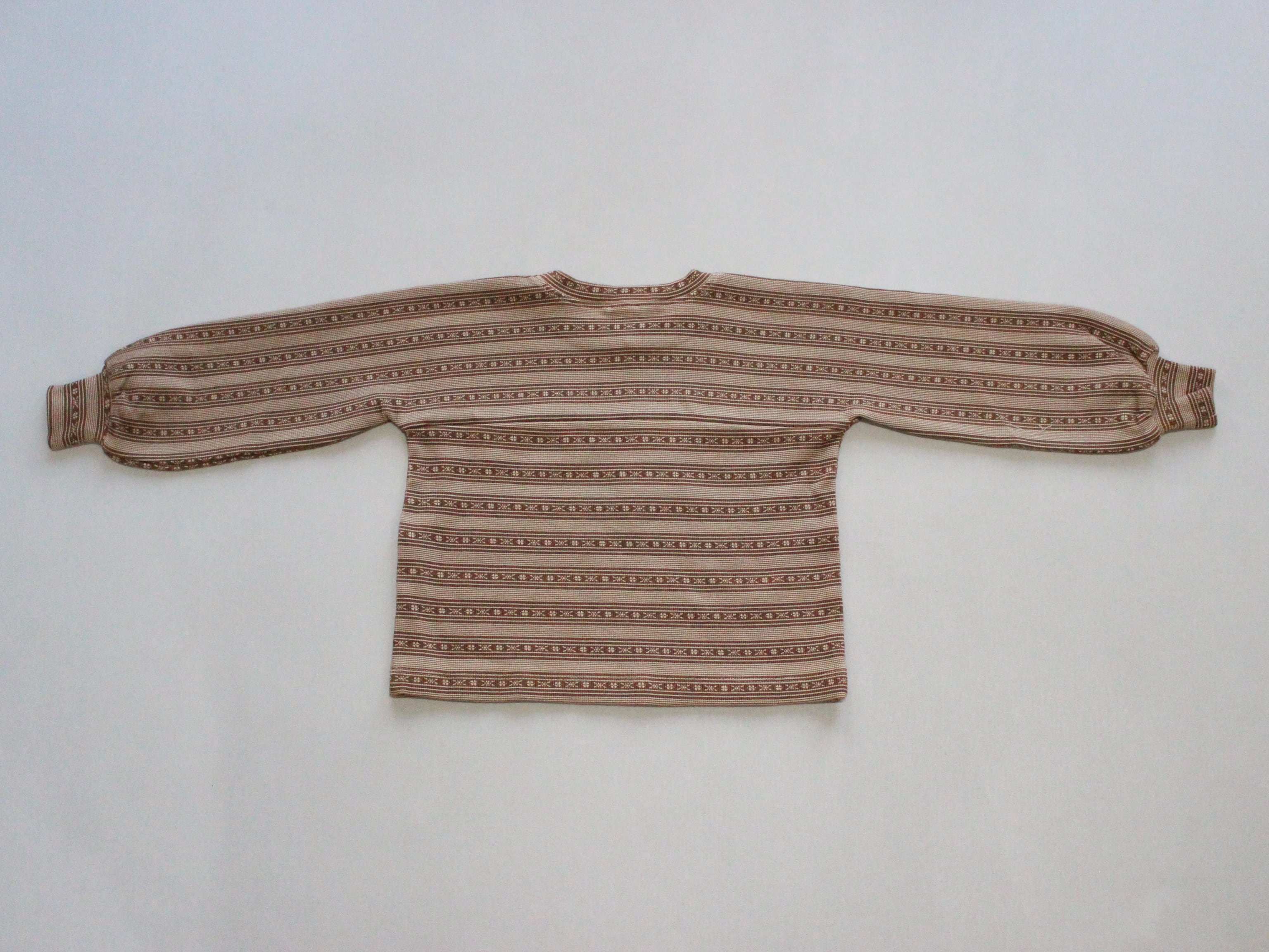 Apolina ROBERTA JERSEY LS TOP - KANNA STRIPE