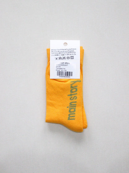 main story  Socks　Tangerine