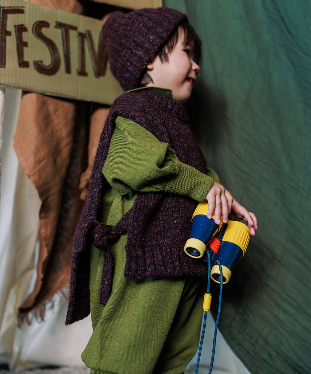 MABLI  MOYA VEST - Fig  S