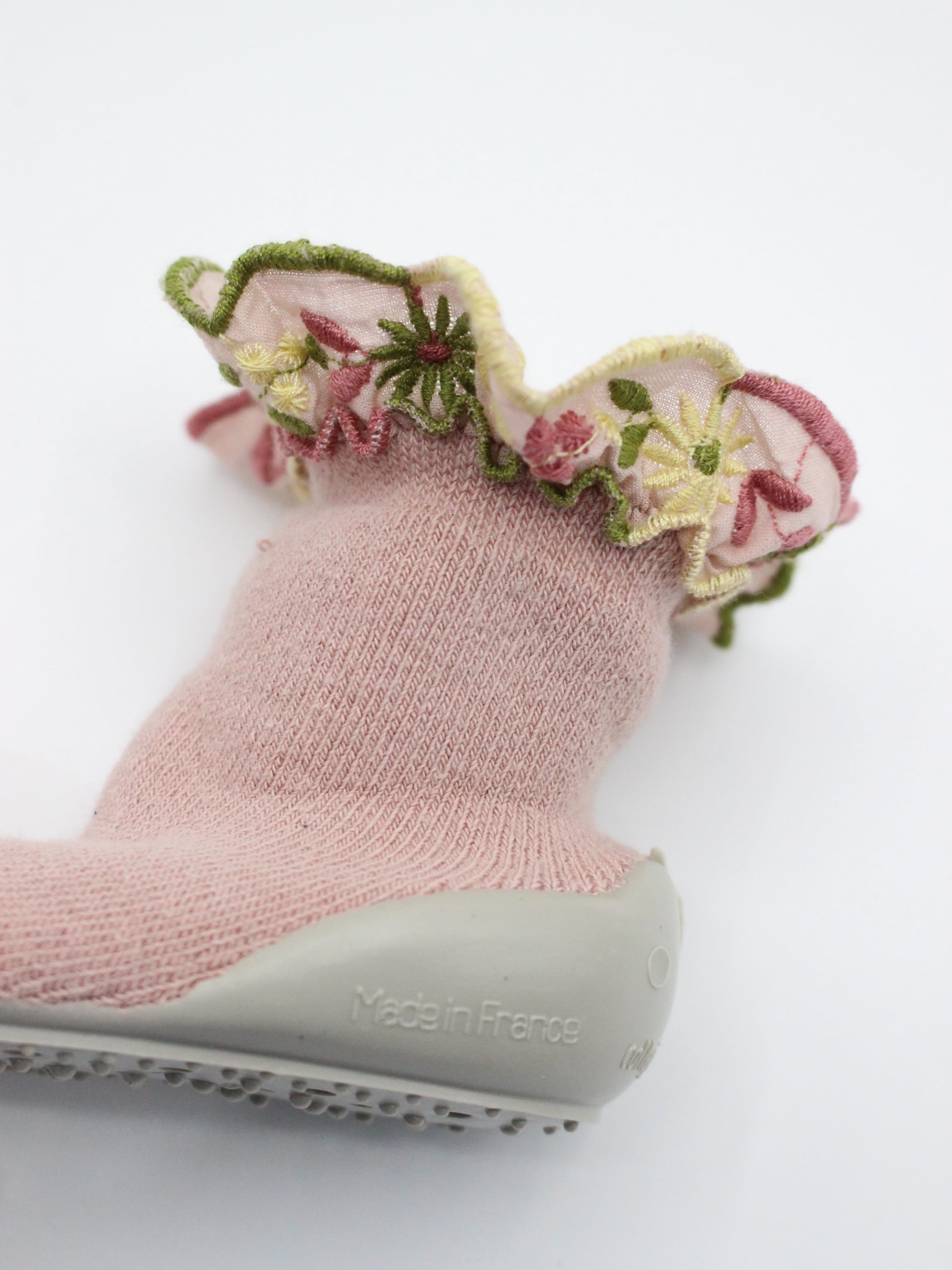 collegien Marguerite Slipper Vieux Rose